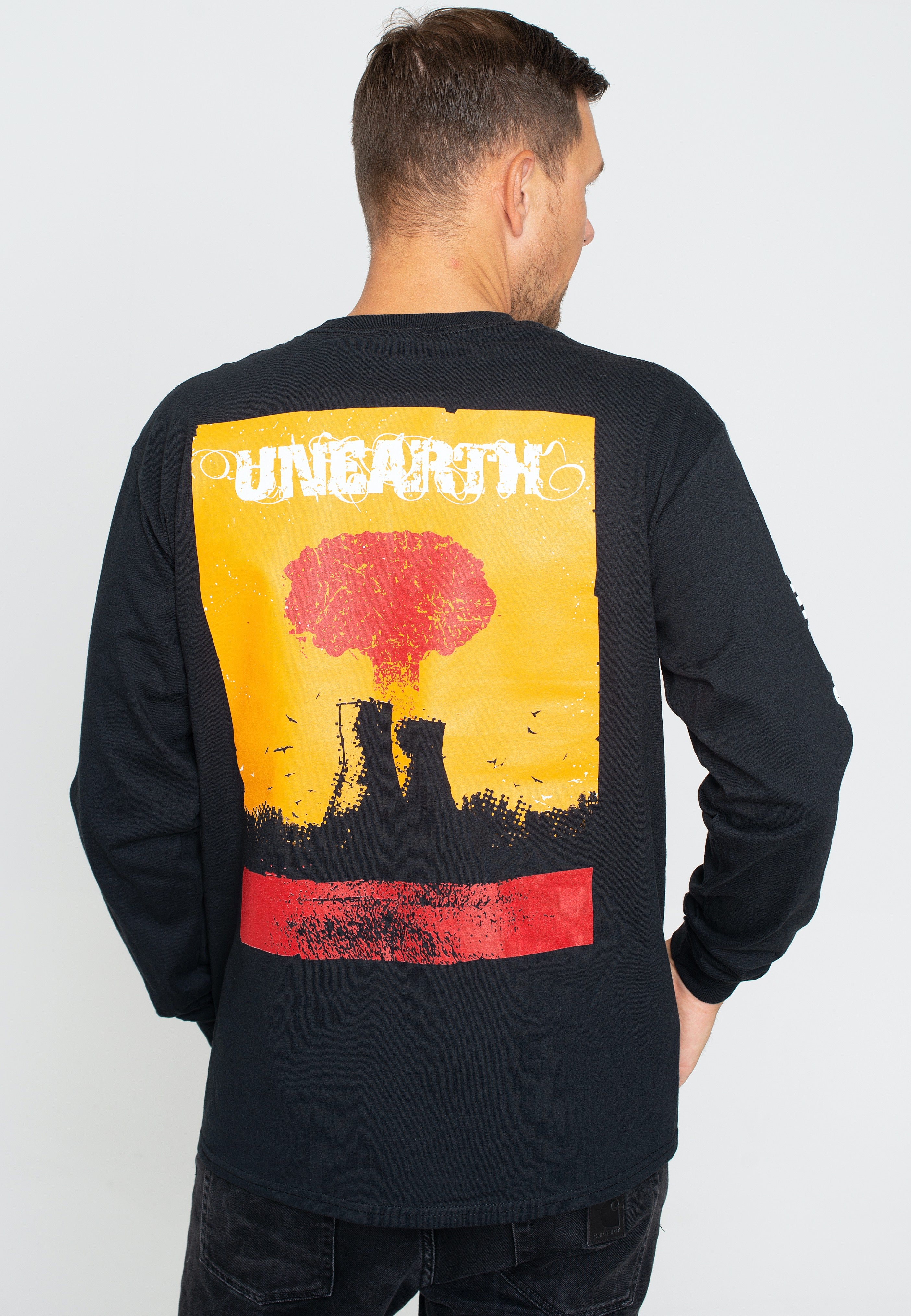 Unearth - Black Hearts - Longsleeve | Men-Image