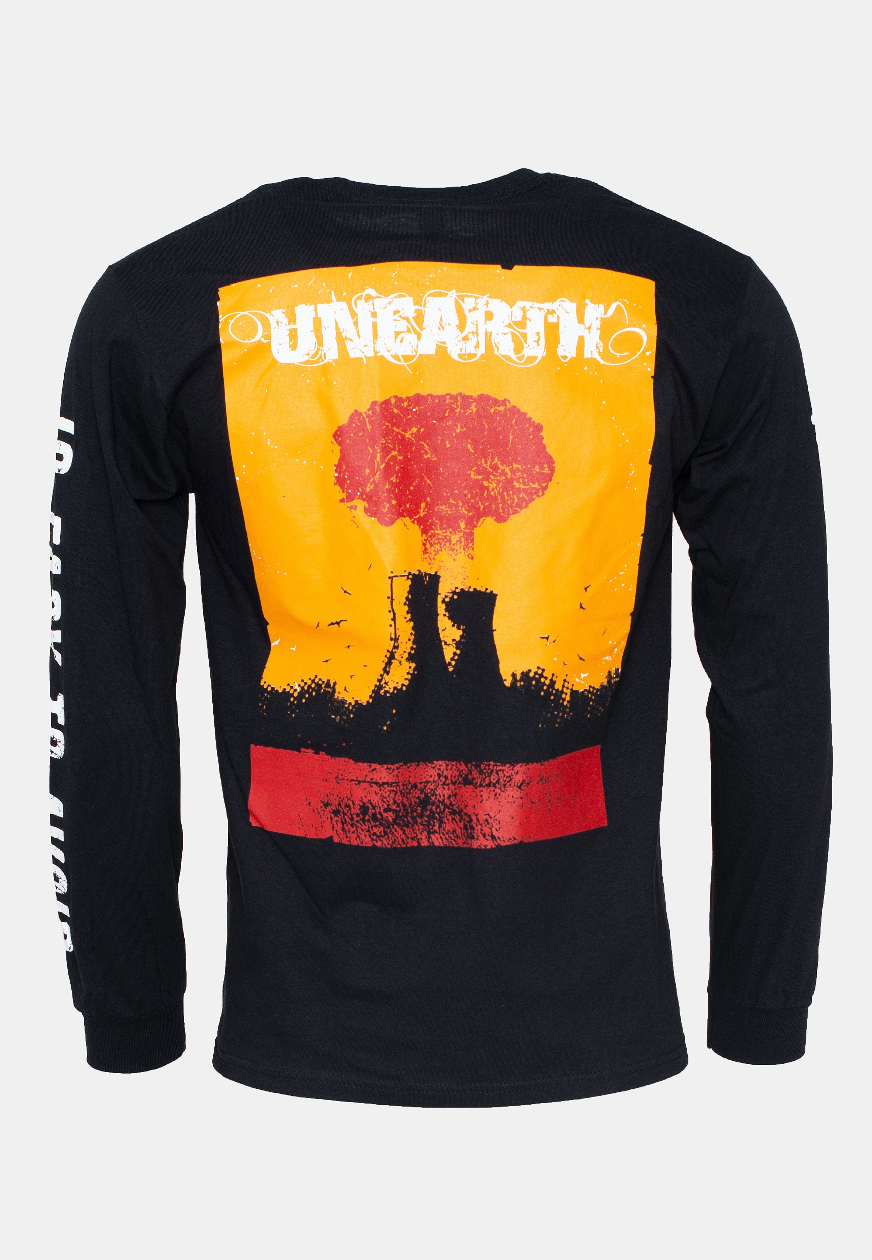 Unearth - Black Hearts - Longsleeve | Men-Image