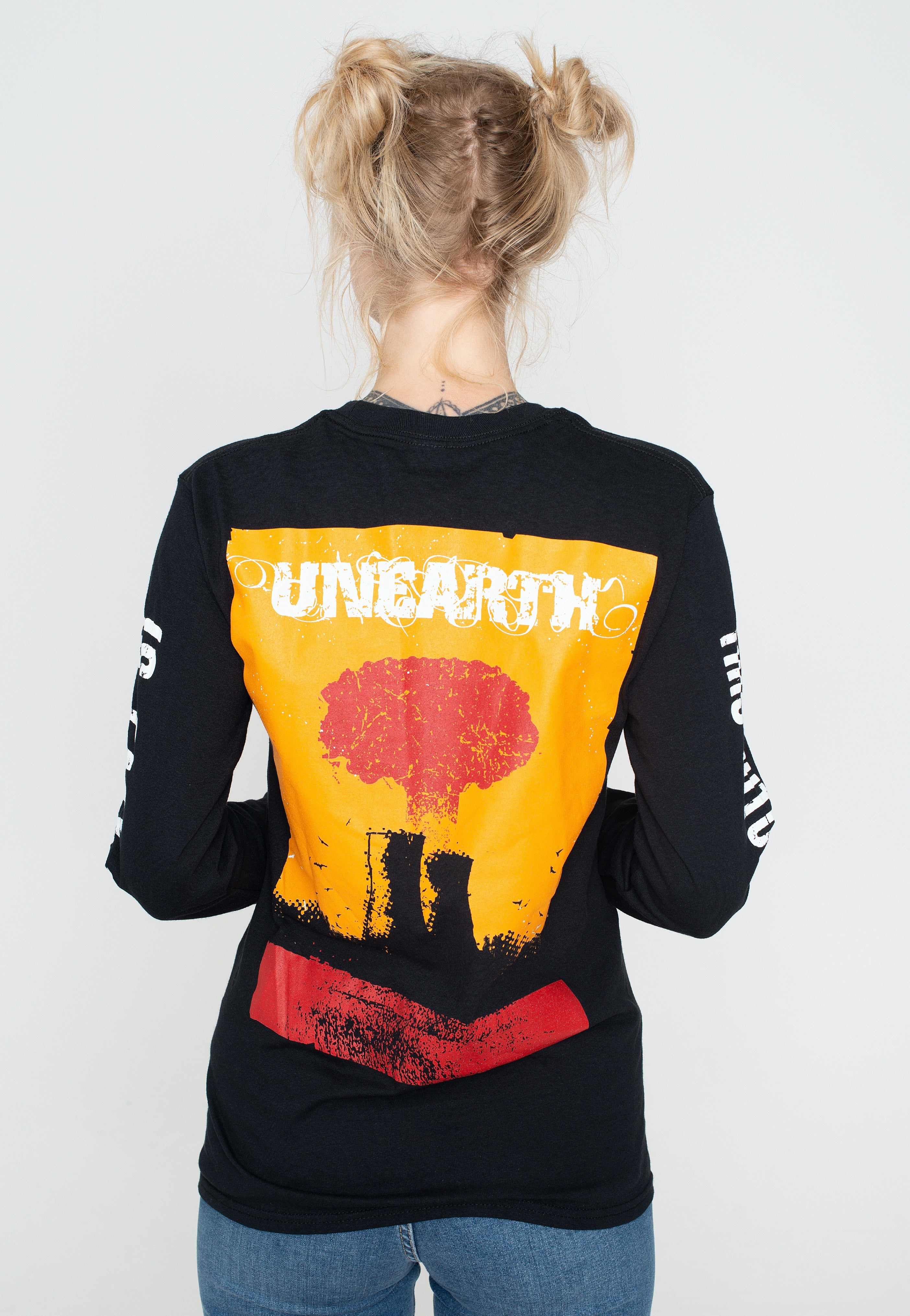 Unearth - Black Hearts - Longsleeve | Women-Image