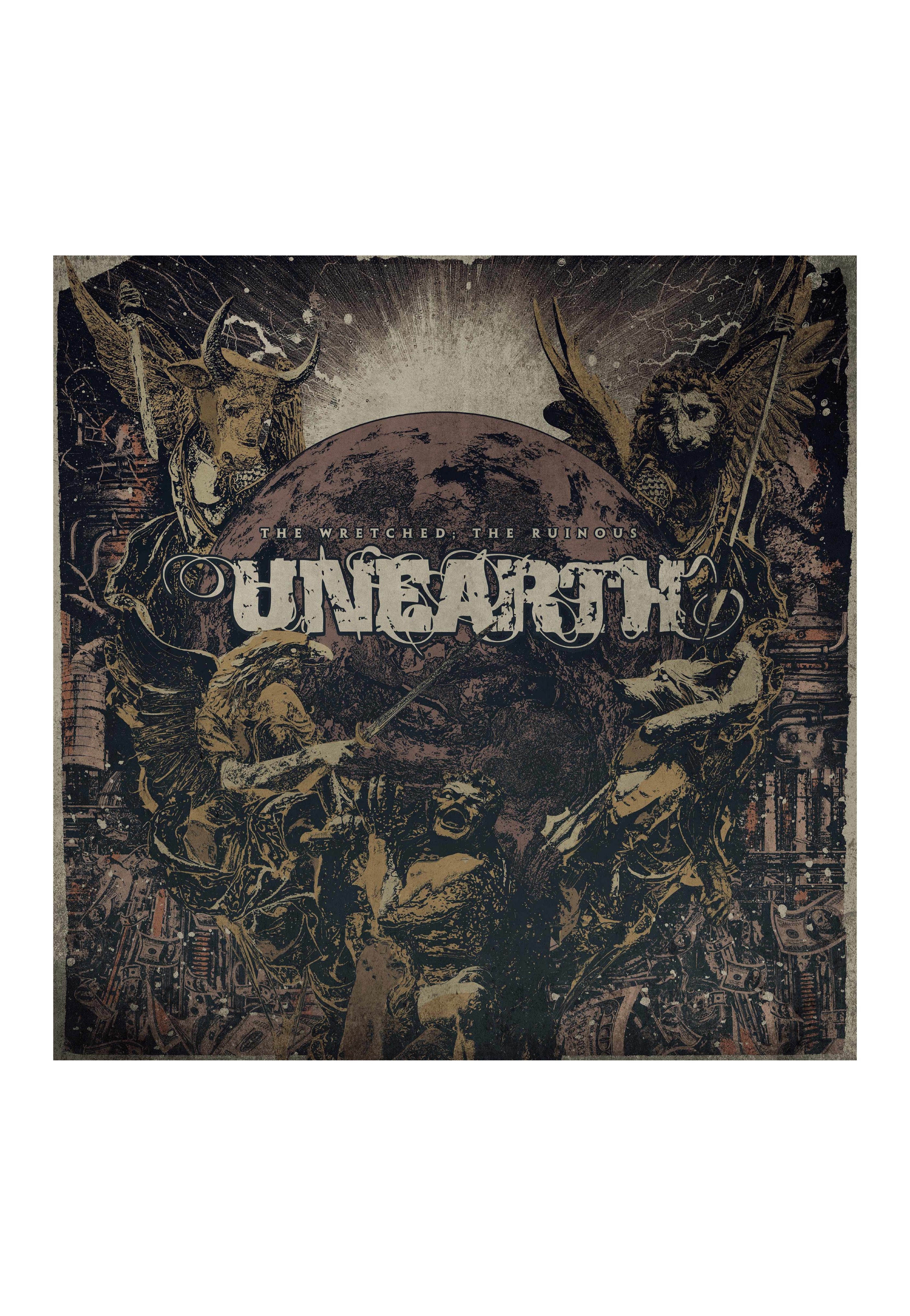 Unearth - The Wretched; The Ruinous Ltd. - Digipak CD | Neutral-Image