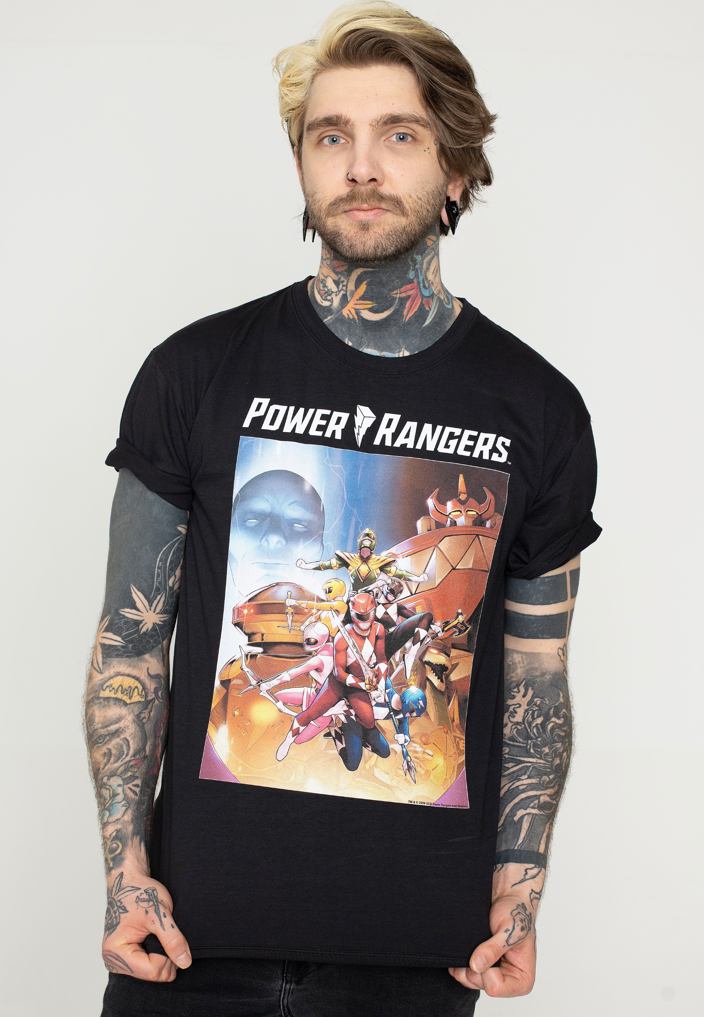 Power Rangers - Poster - T-Shirt | Men-Image