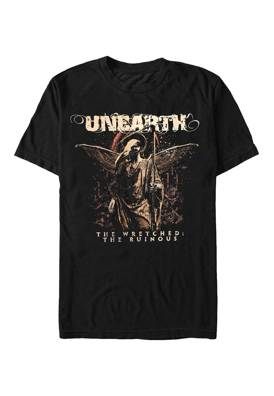 Unearth - The Wretched The Ruinous - T-Shirt | Neutral-Image