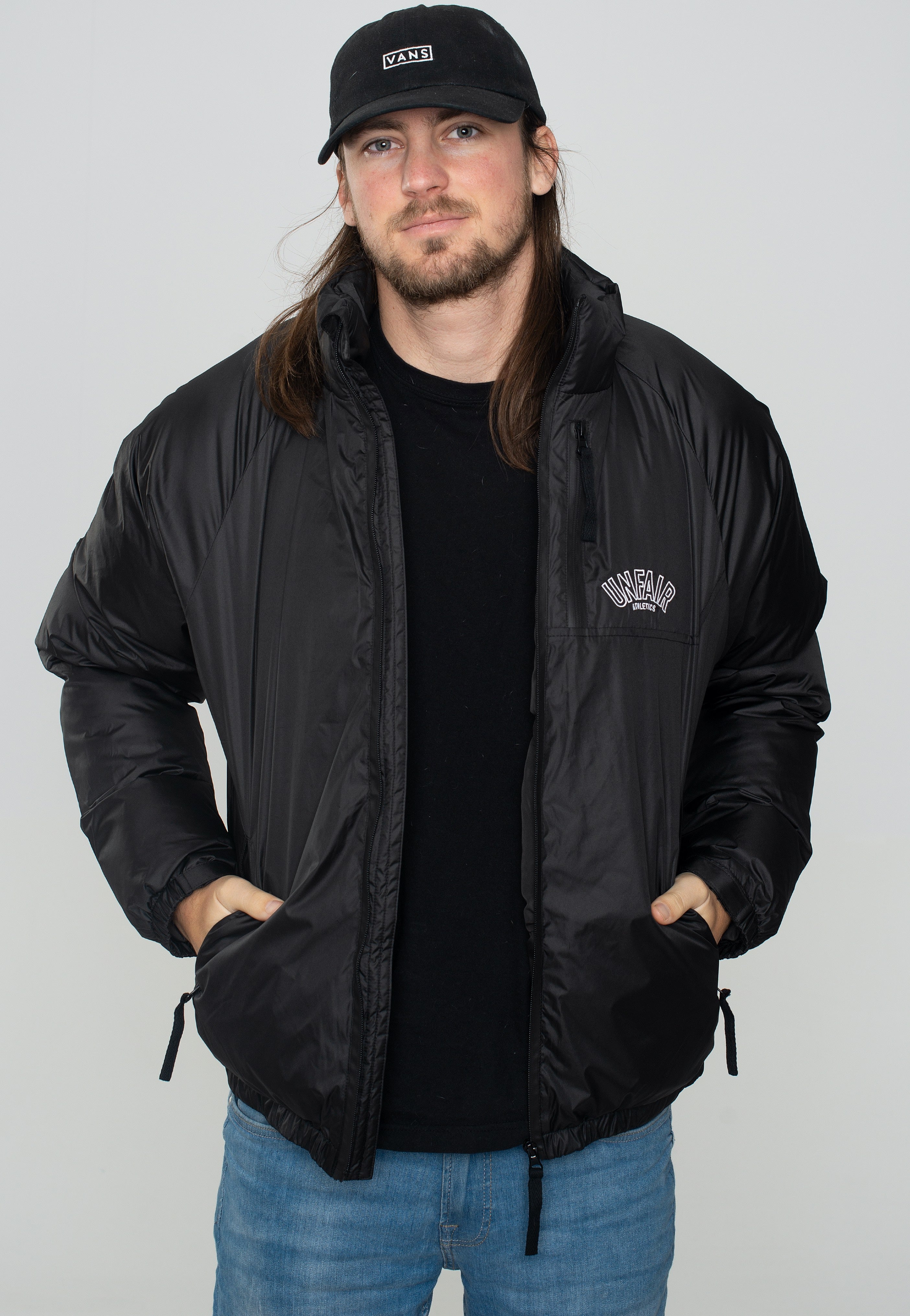 Unfair Athletics - Elementary Winter Jacket Black - Jacket | Men-Image