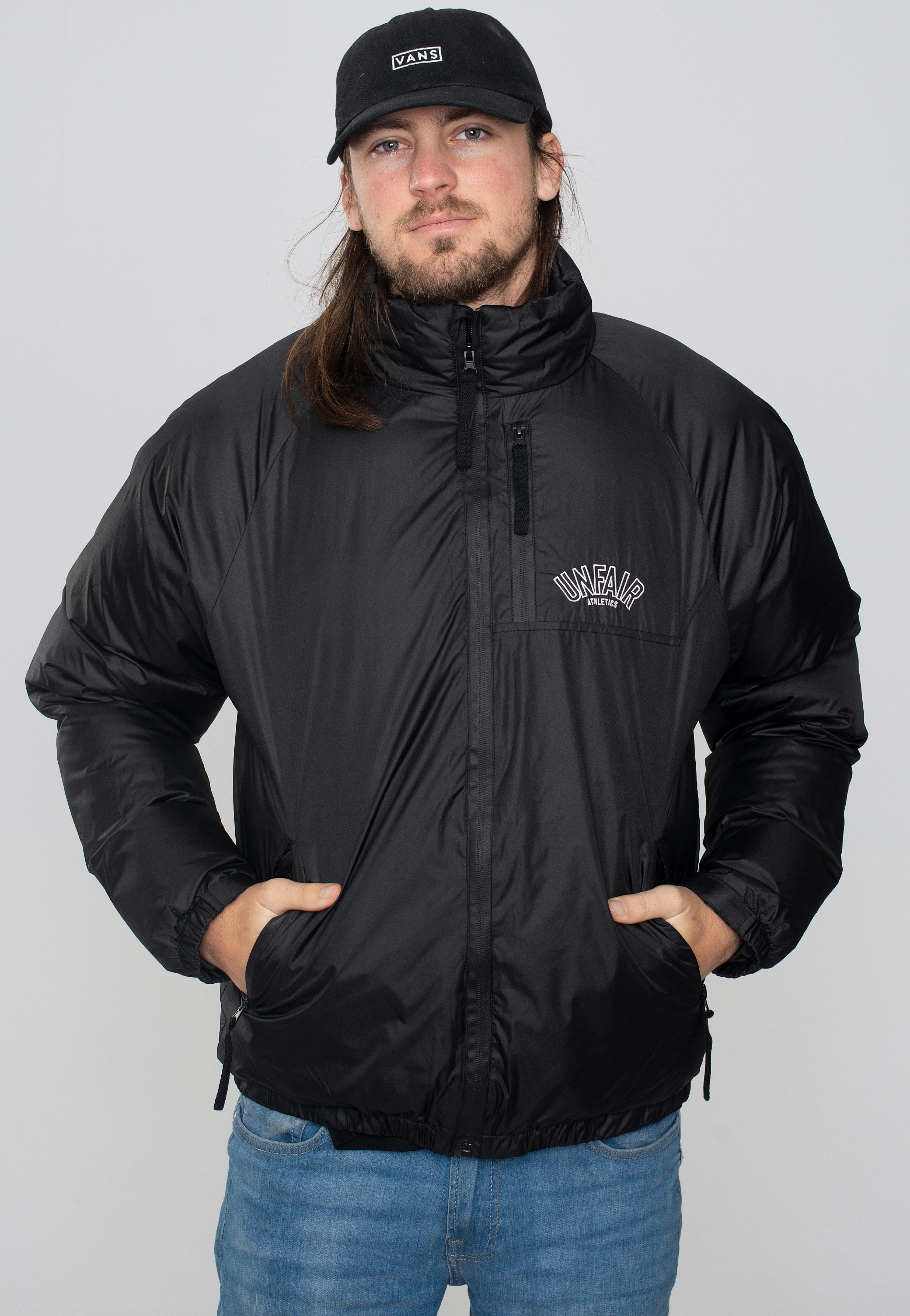 Unfair Athletics - Elementary Winter Jacket Black - Jacket | Men-Image