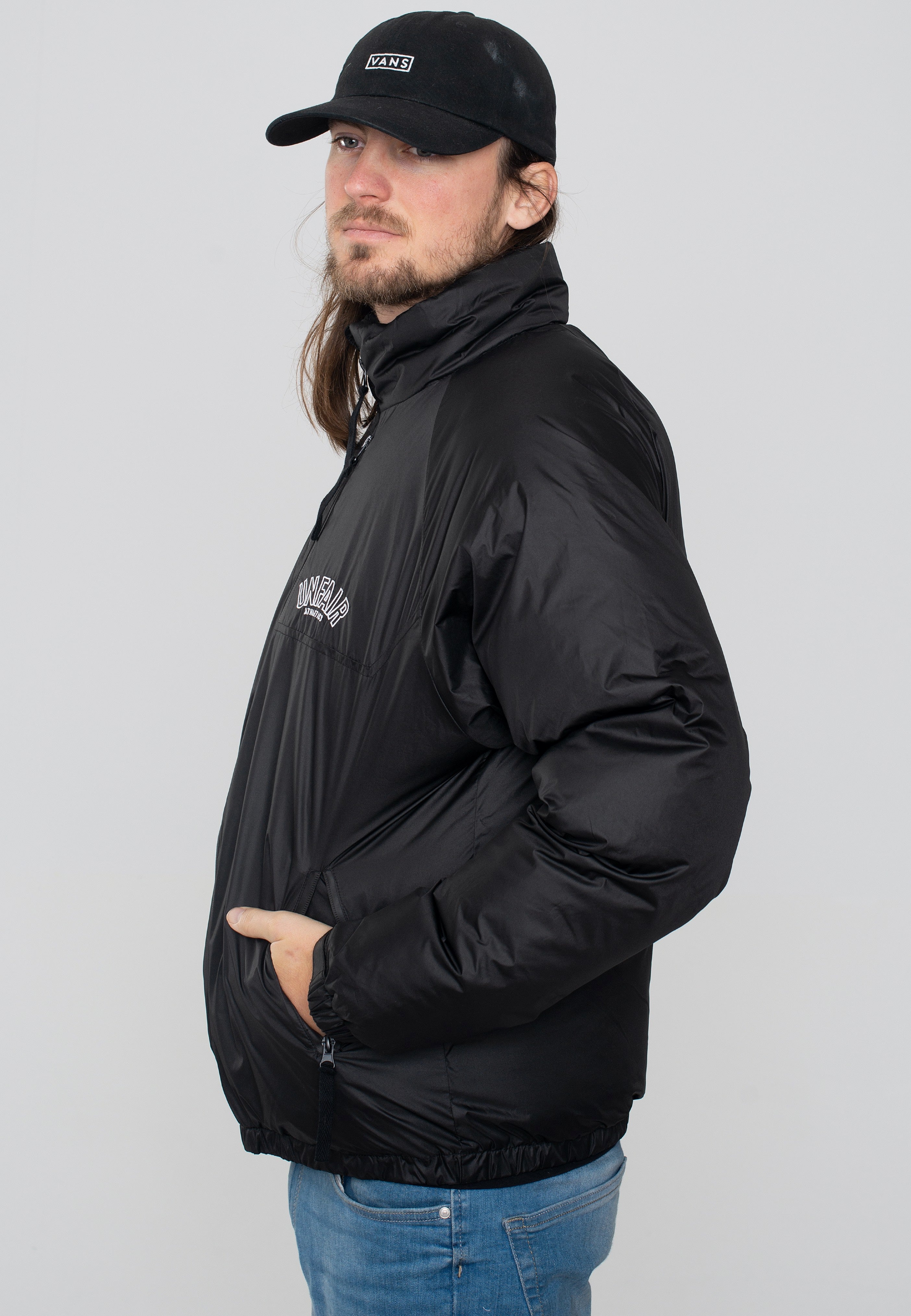 Unfair Athletics - Elementary Winter Jacket Black - Jacket | Men-Image