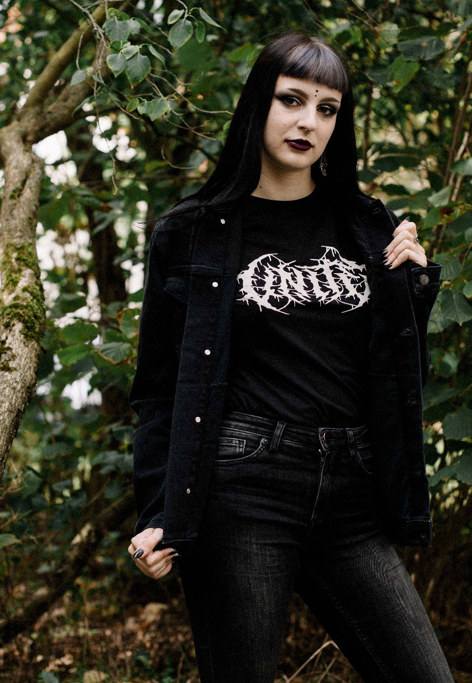 Unite Clothing - Occult Black - Longsleeve | Women-Image