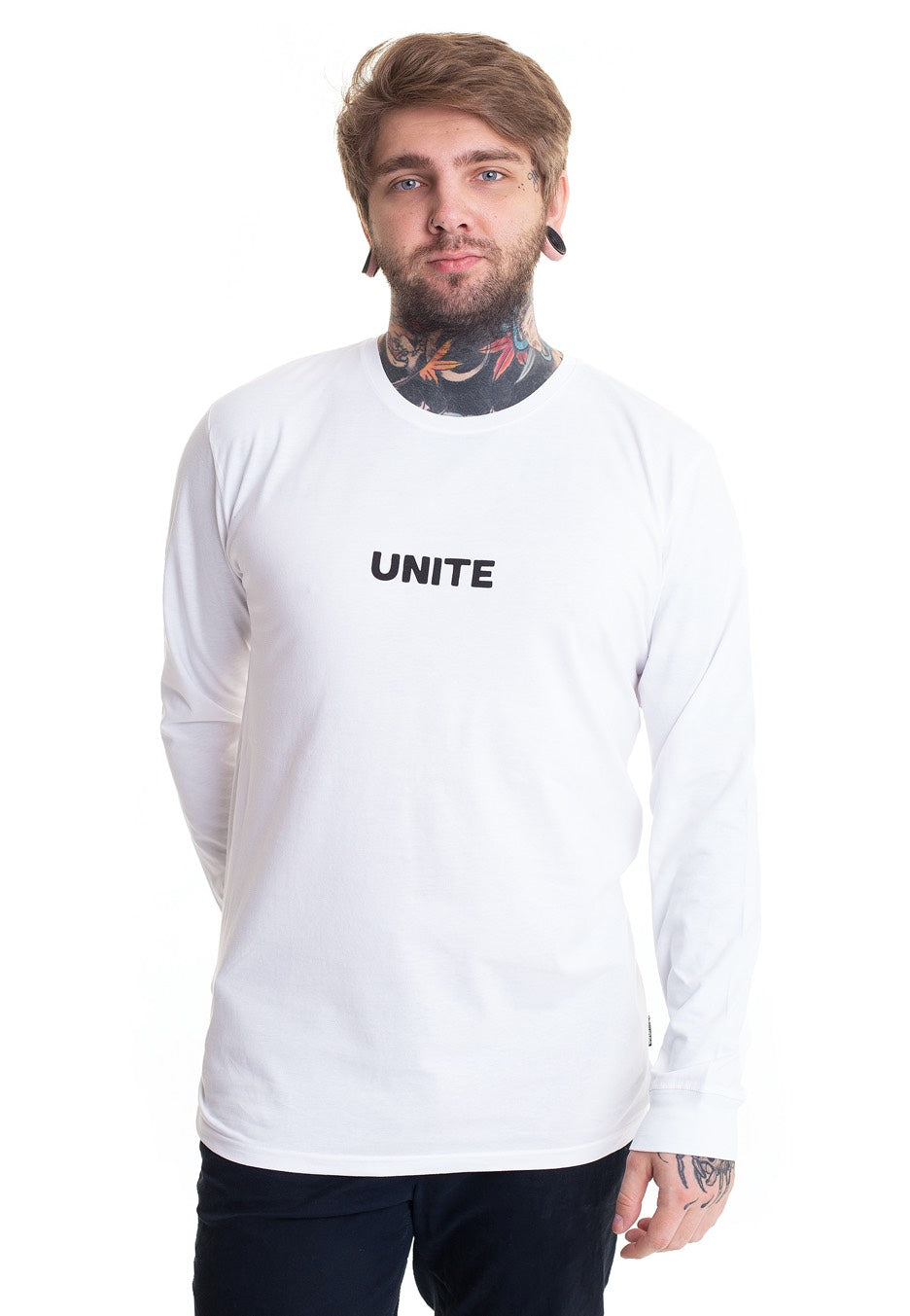 Unite Clothing - Integrity White - Longsleeve | Men-Image