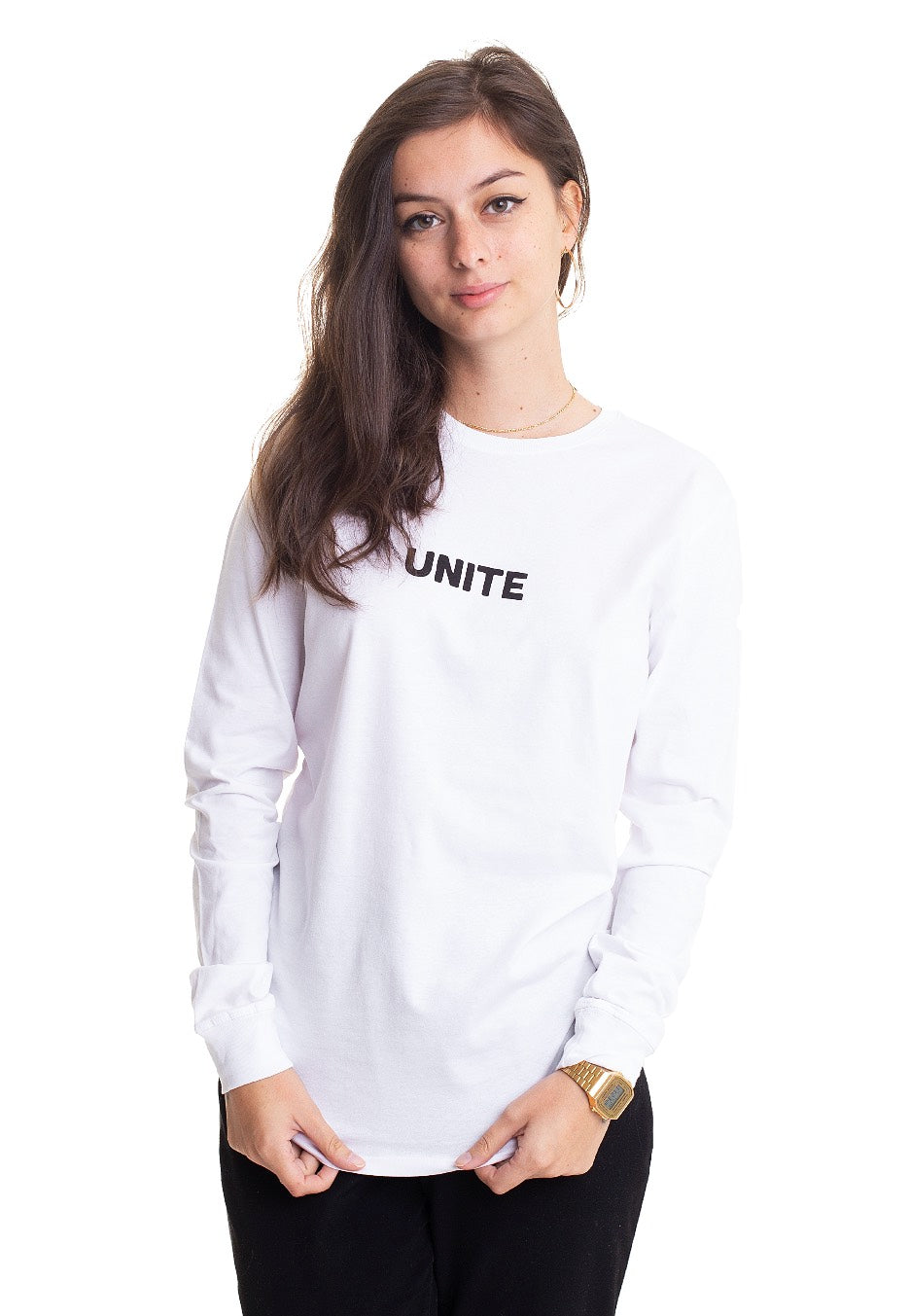 Unite Clothing - Integrity White - Longsleeve | Women-Image