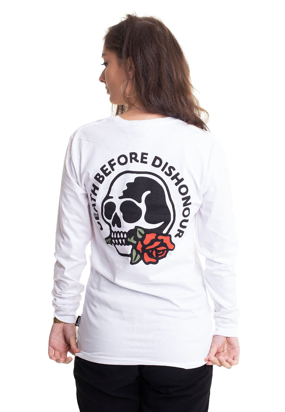 Unite Clothing - Integrity White - Longsleeve | Women-Image