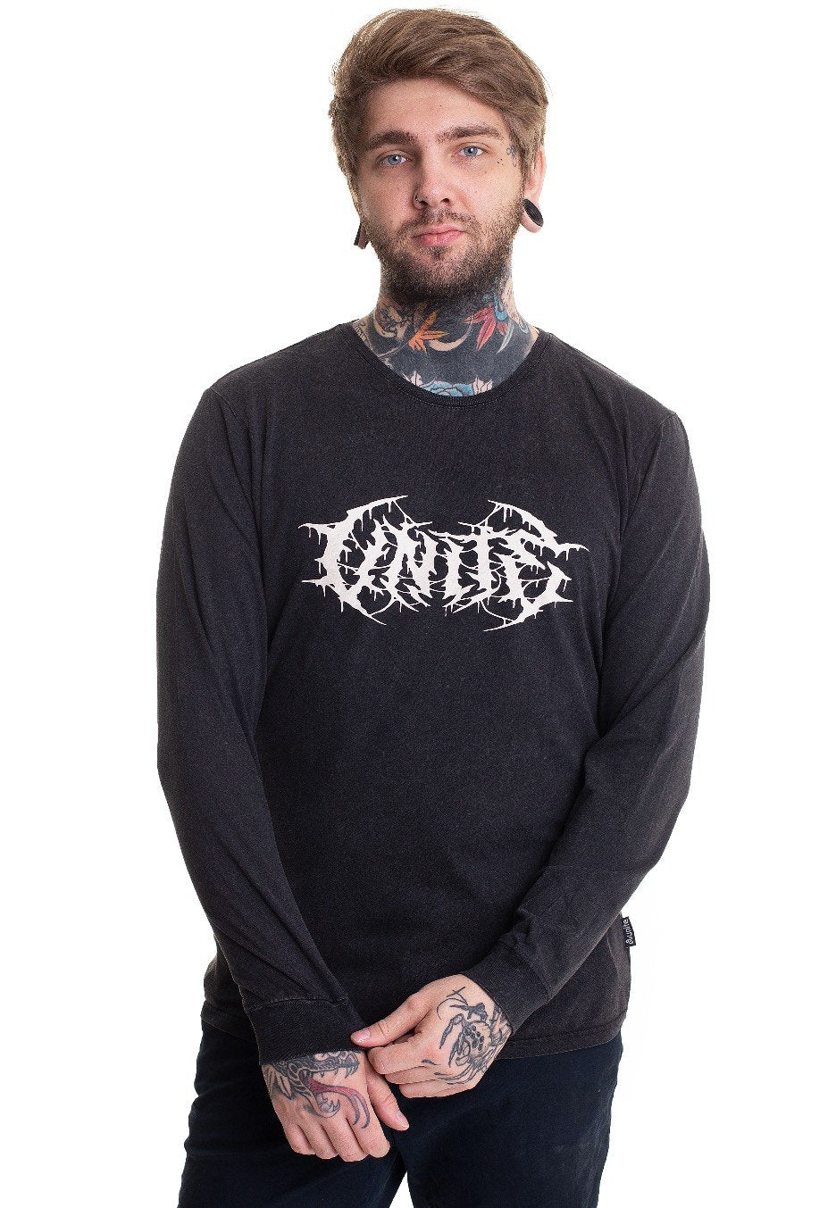 Unite Clothing - Occult Black - Longsleeve | Men-Image