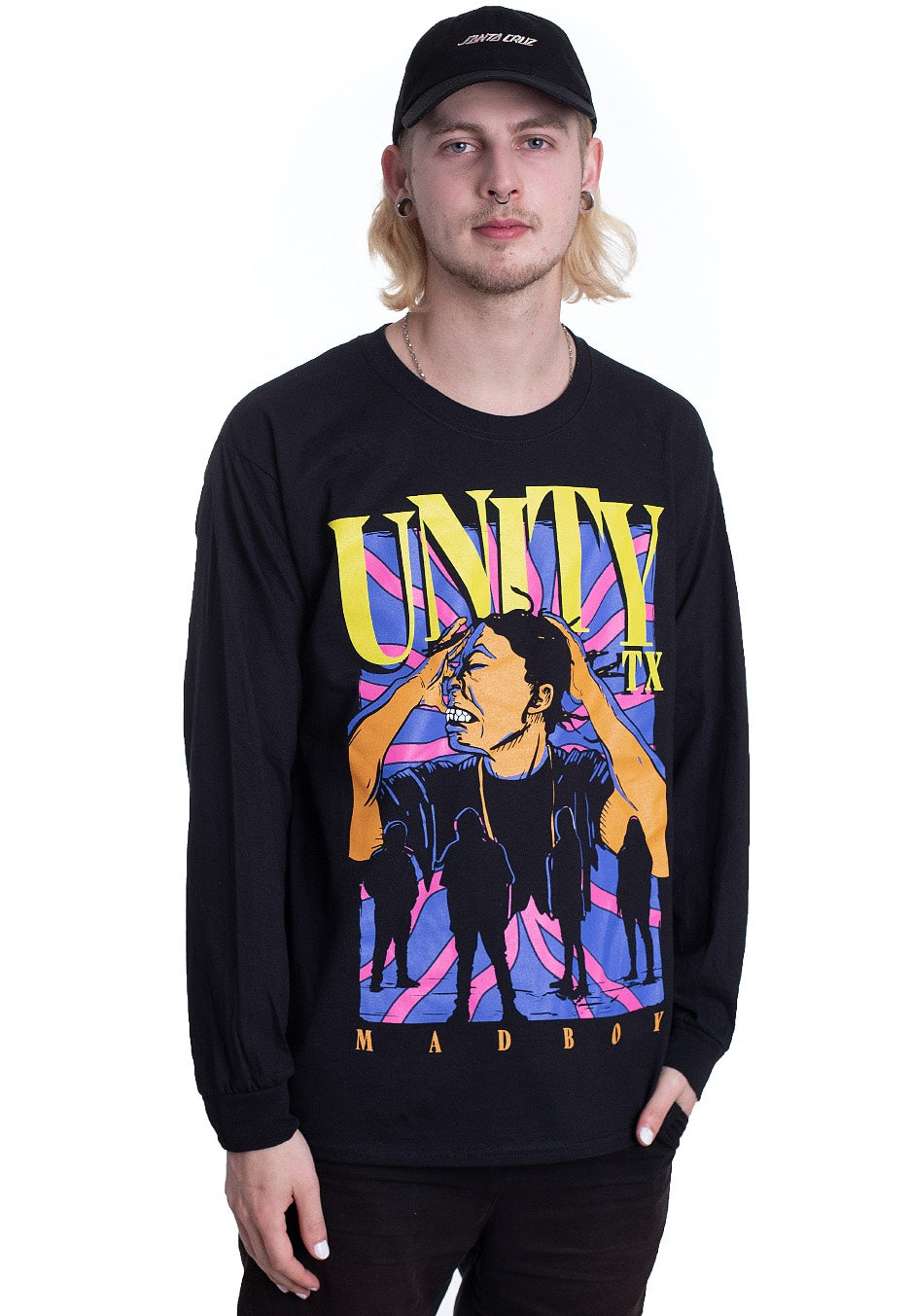 Unity TX - Madboy - Longsleeve | Men-Image