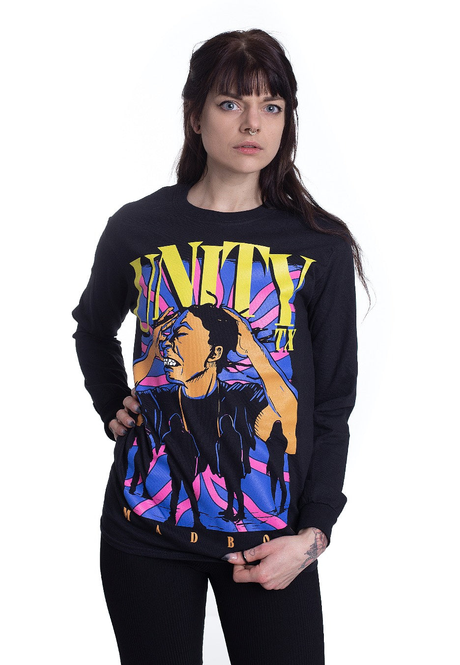 Unity TX - Madboy - Longsleeve | Women-Image