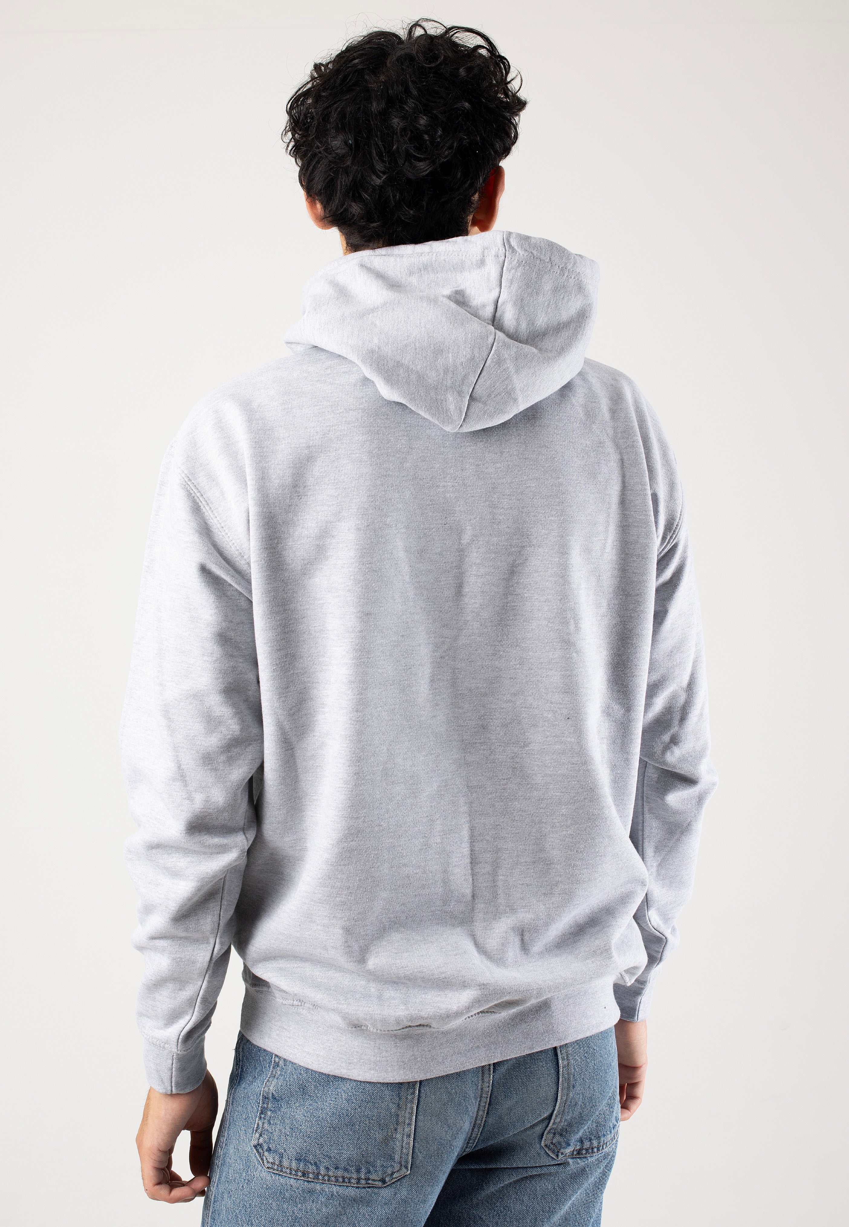 Universities - Boston University Script Heather Grey - Hoodie | Men-Image