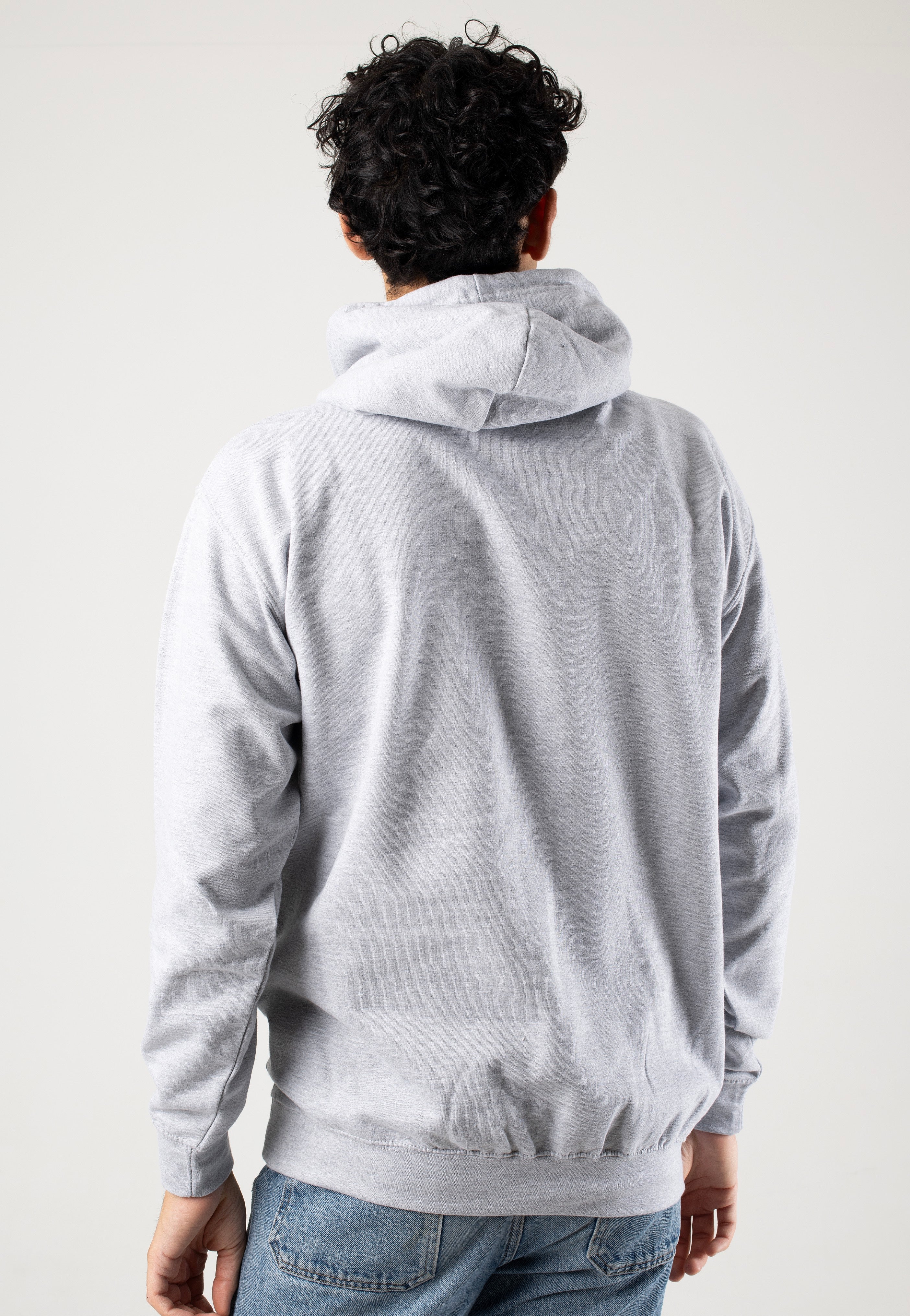 Universities - Columbia University C Heather Grey - Hoodie | Men-Image