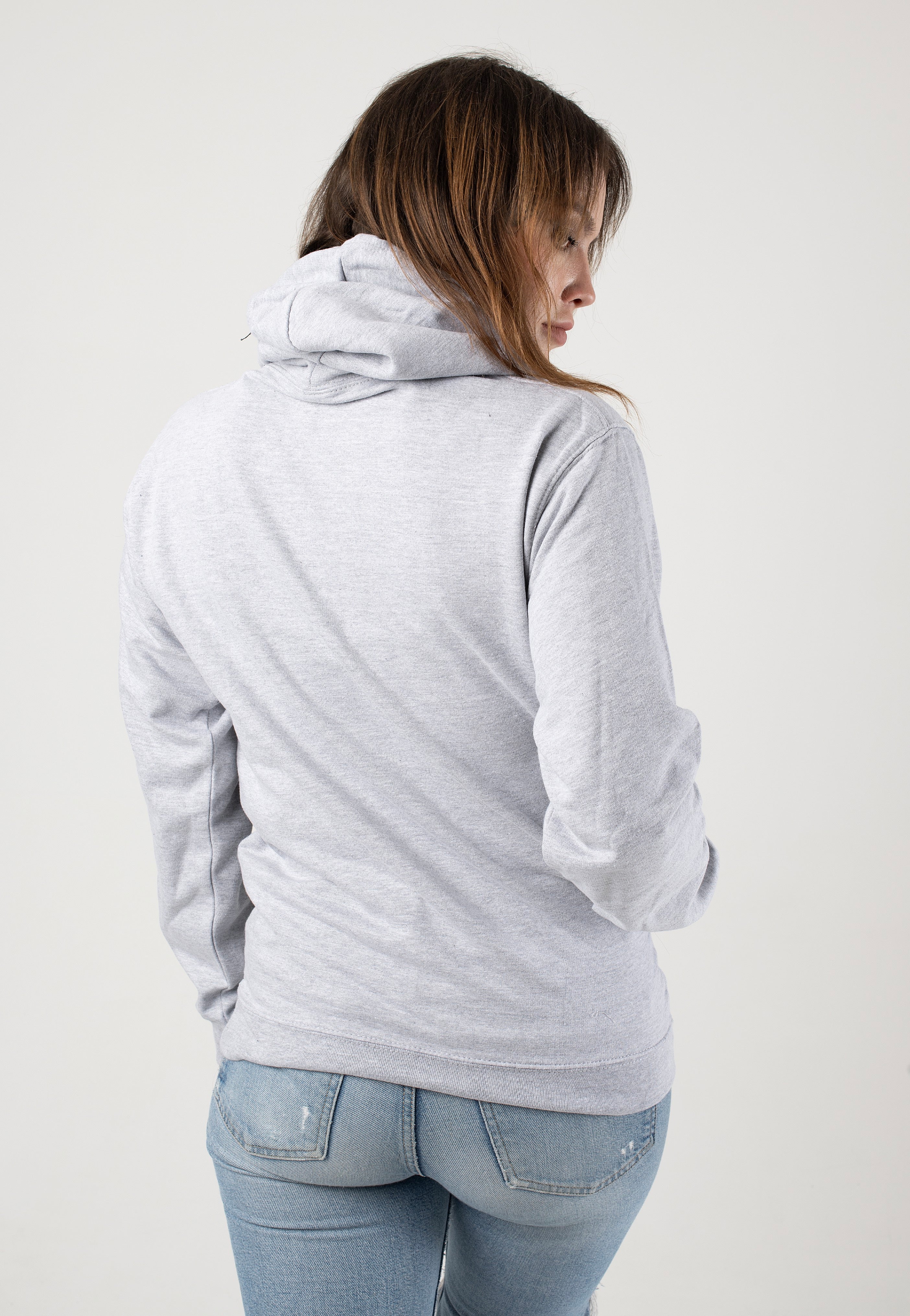 Universities - University Of Cambridge Shield Heather Grey - Hoodie | Women-Image