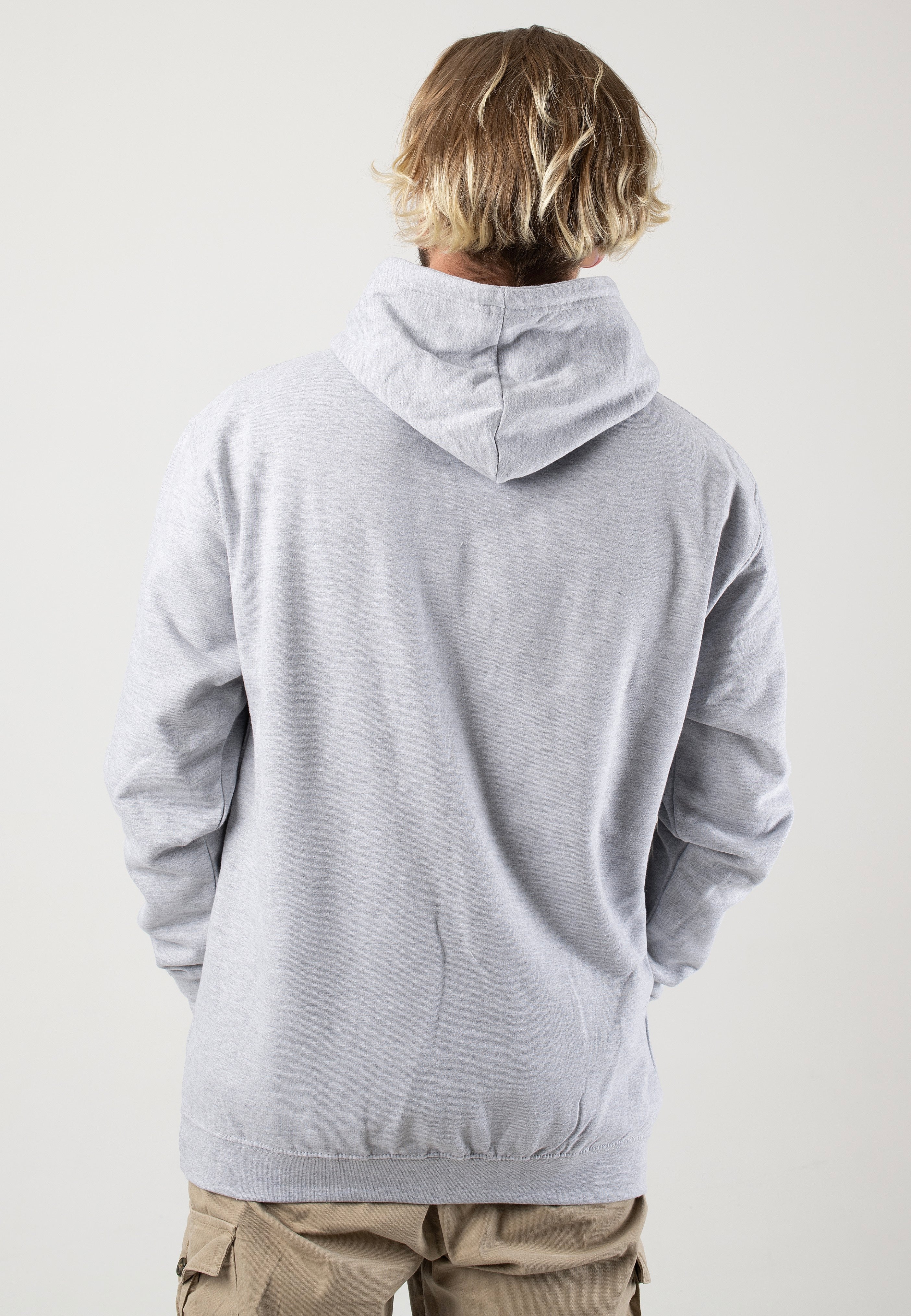 Universities - University Of Florida UF Heather Grey - Hoodie | Men-Image