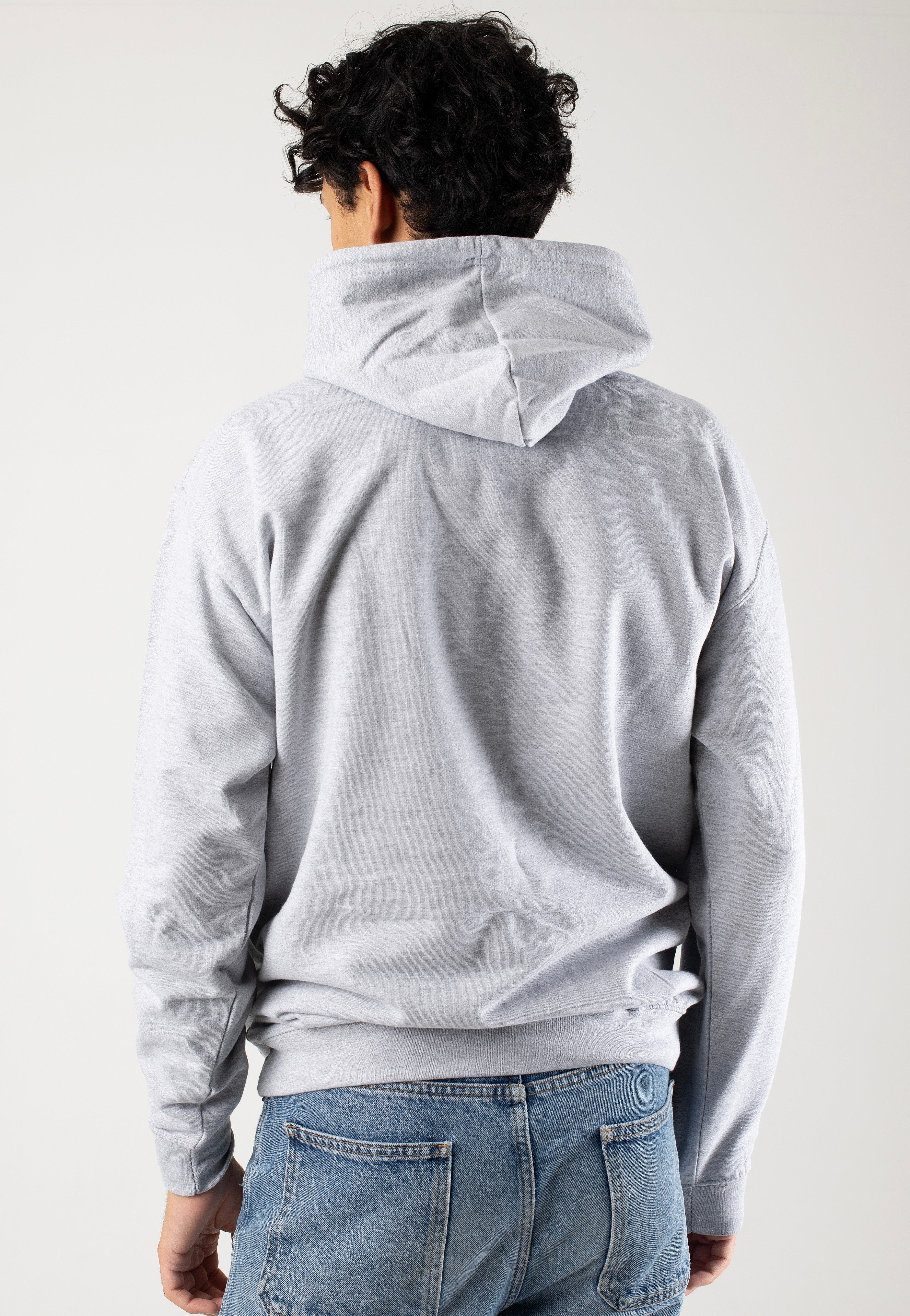 Universities - University Of Oxford Heather Grey - Hoodie | Men-Image