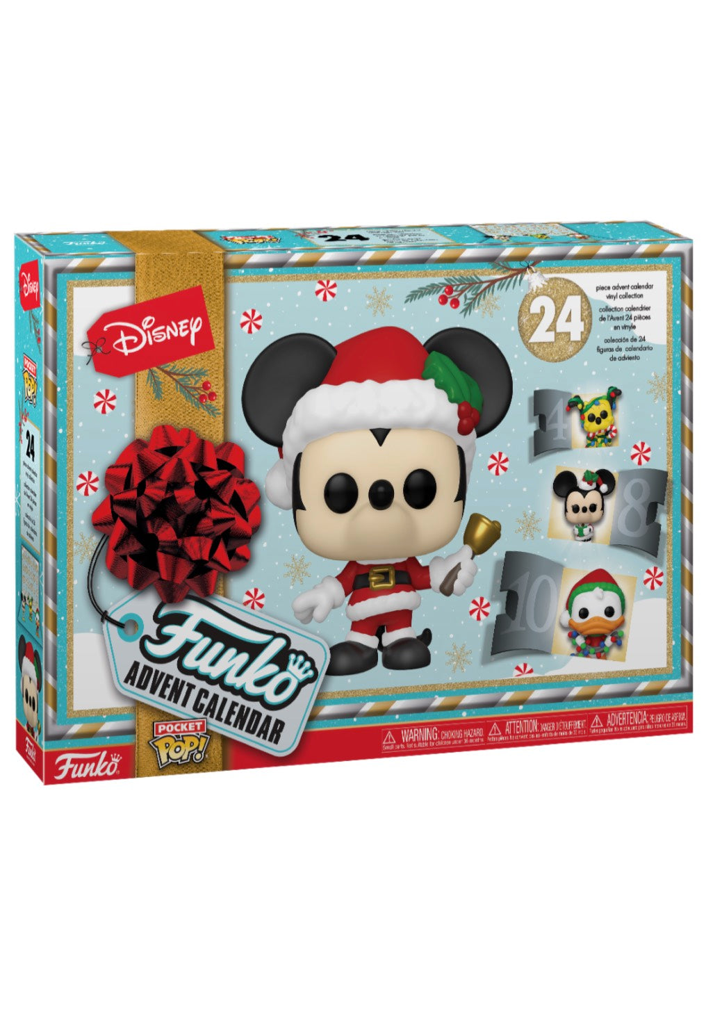 Disney - Advent Calendar POP! Vinyl - Calendar | Neutral-Image