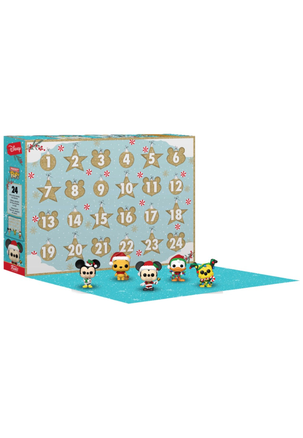 Disney - Advent Calendar POP! Vinyl - Calendar | Neutral-Image