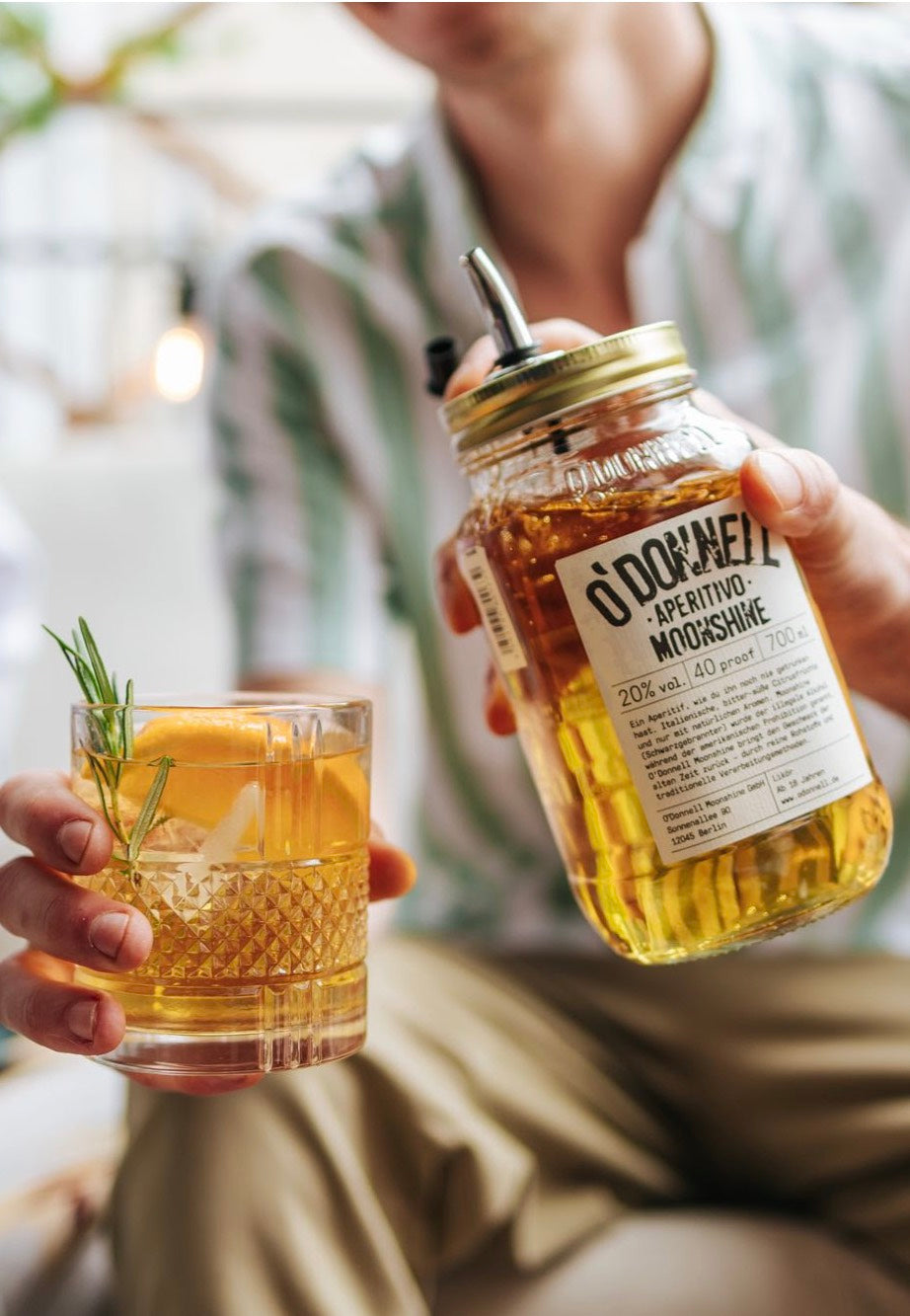 O'Donnell Moonshine - Aperitivo - Liquor | Neutral-Image