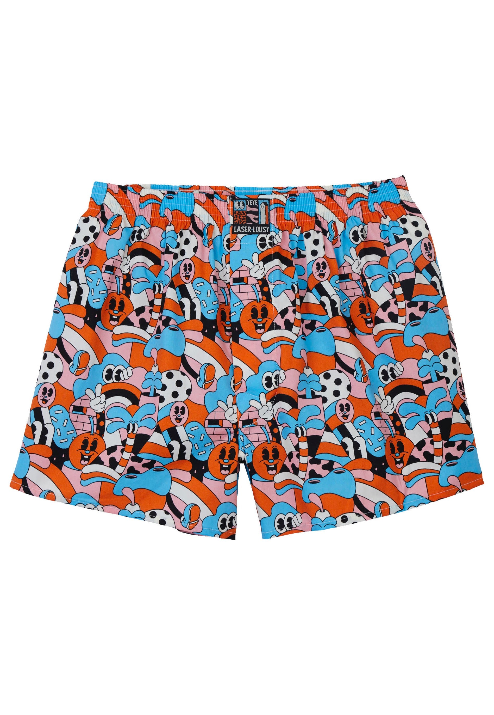 Lousy Livin - Laser YeYe Peony - Boxershorts | Men-Image