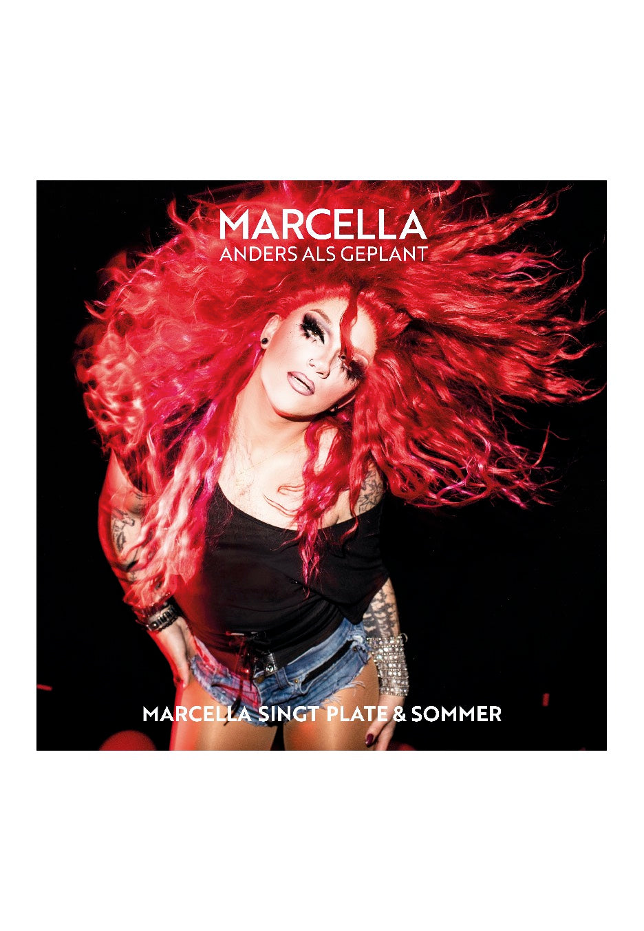 Marcella Rockefeller - Anders Als Geplant Marcella singt Plate & Sommer - Digipak CD | Neutral-Image