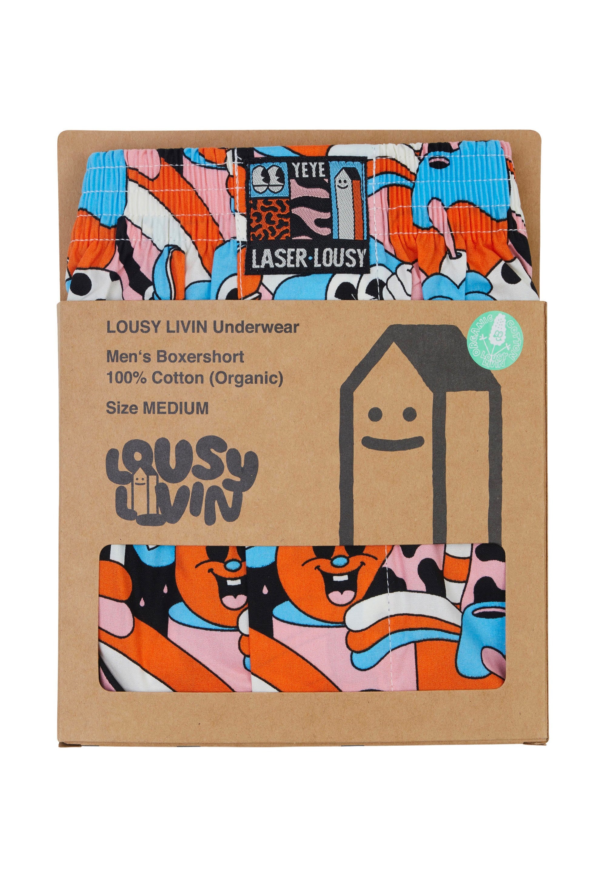 Lousy Livin - Laser YeYe Peony - Boxershorts | Men-Image