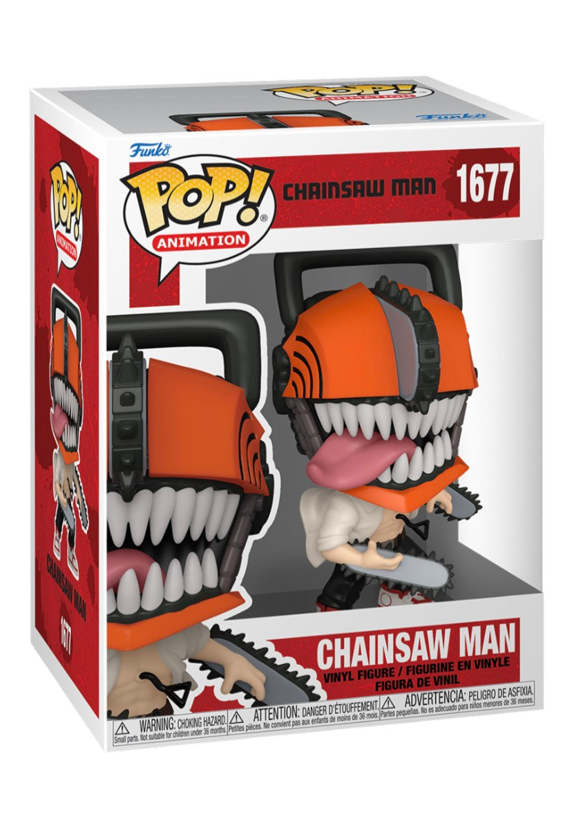 Chainsaw Man - Chainsaw Man w/ Chase POP! Vinyl - Funko Pop | Neutral-Image