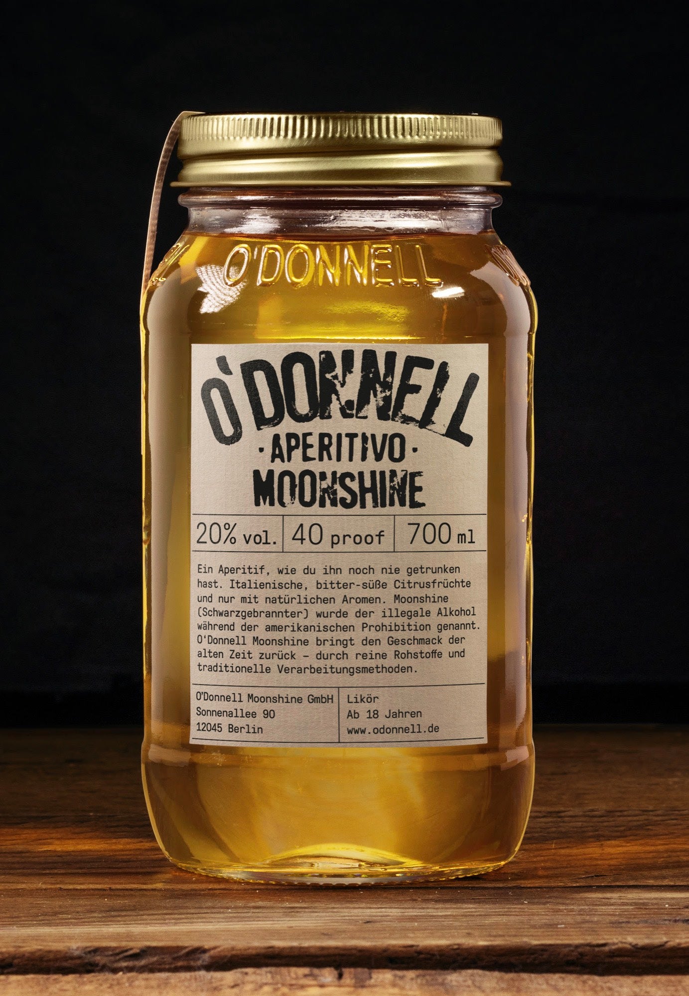 O'Donnell Moonshine - Aperitivo - Liquor | Neutral-Image