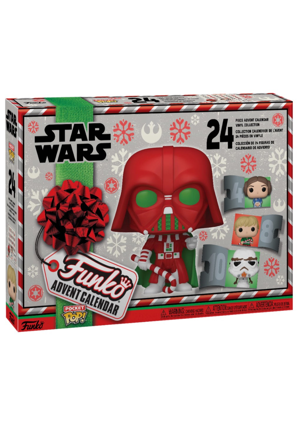 Star Wars - Advent Calendar POP! Vinyl - Calendar | Neutral-Image