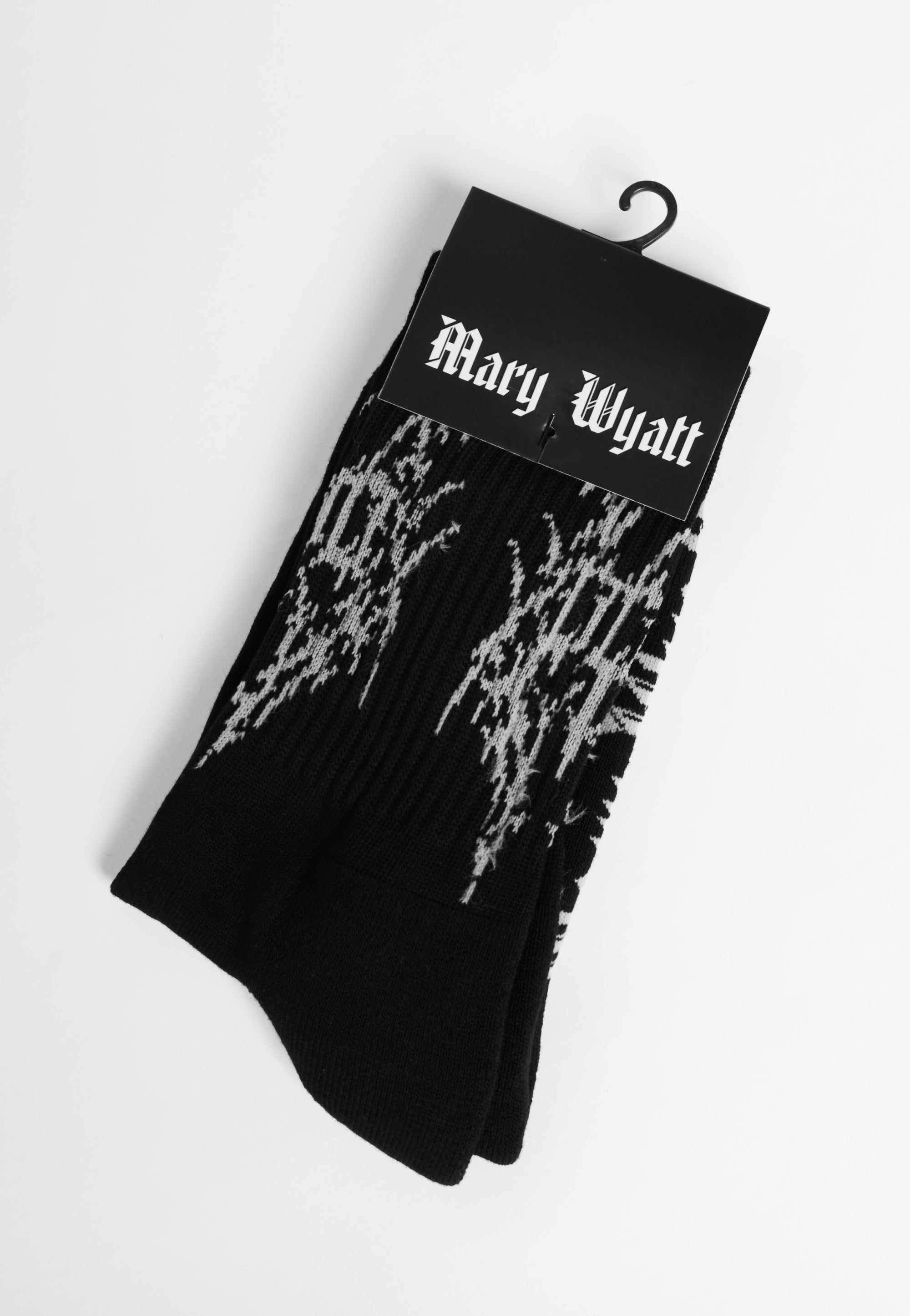 Mary Wyatt - Unsainted - Socks | Neutral-Image