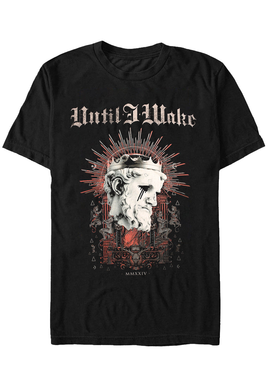 Until I Wake - End Of An Era - T-Shirt | Neutral-Image