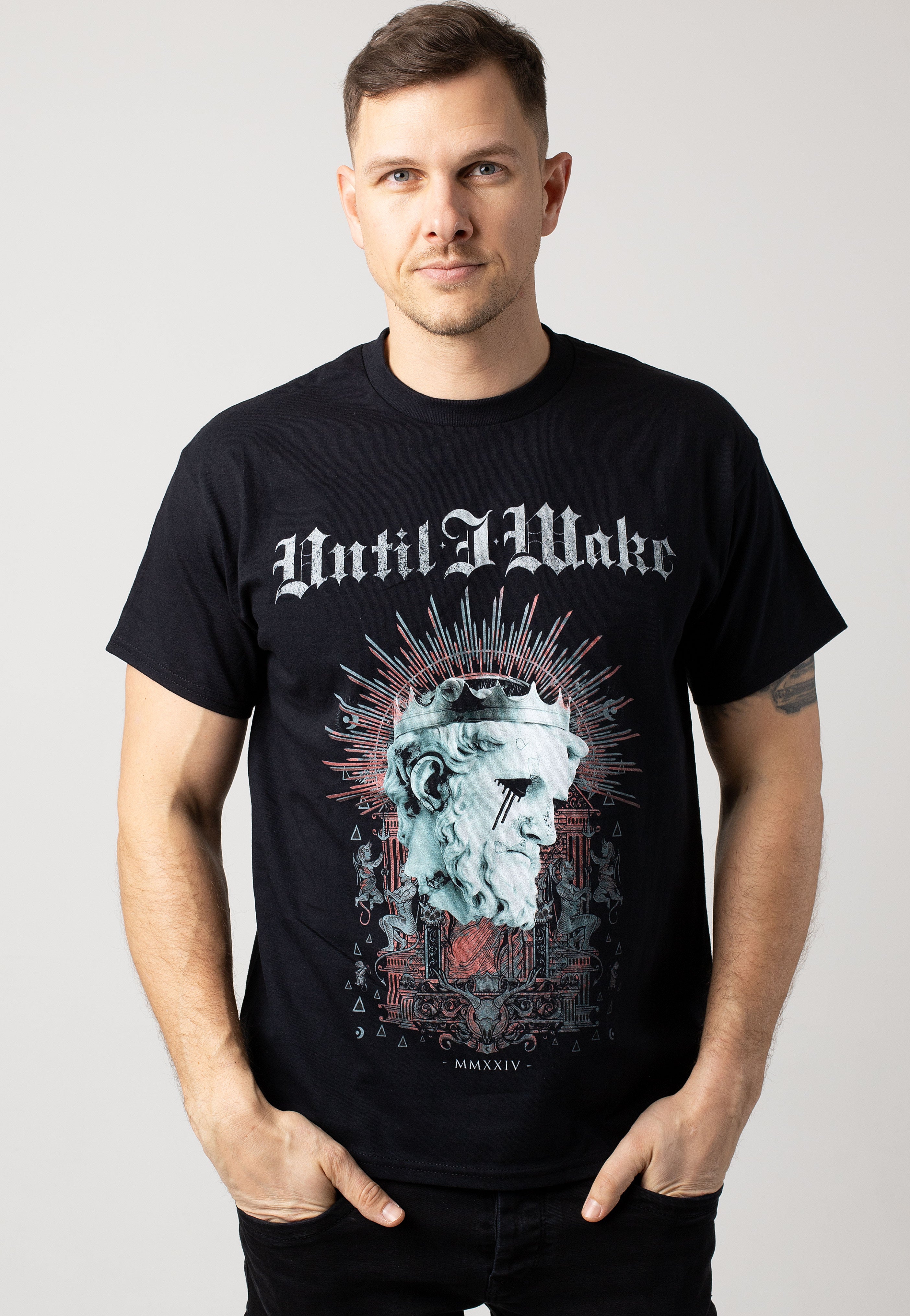 Until I Wake - End Of An Era - T-Shirt | Men-Image