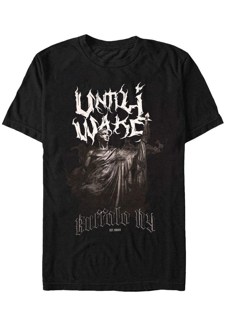 Until I Wake - Roman - T-Shirt | Neutral-Image