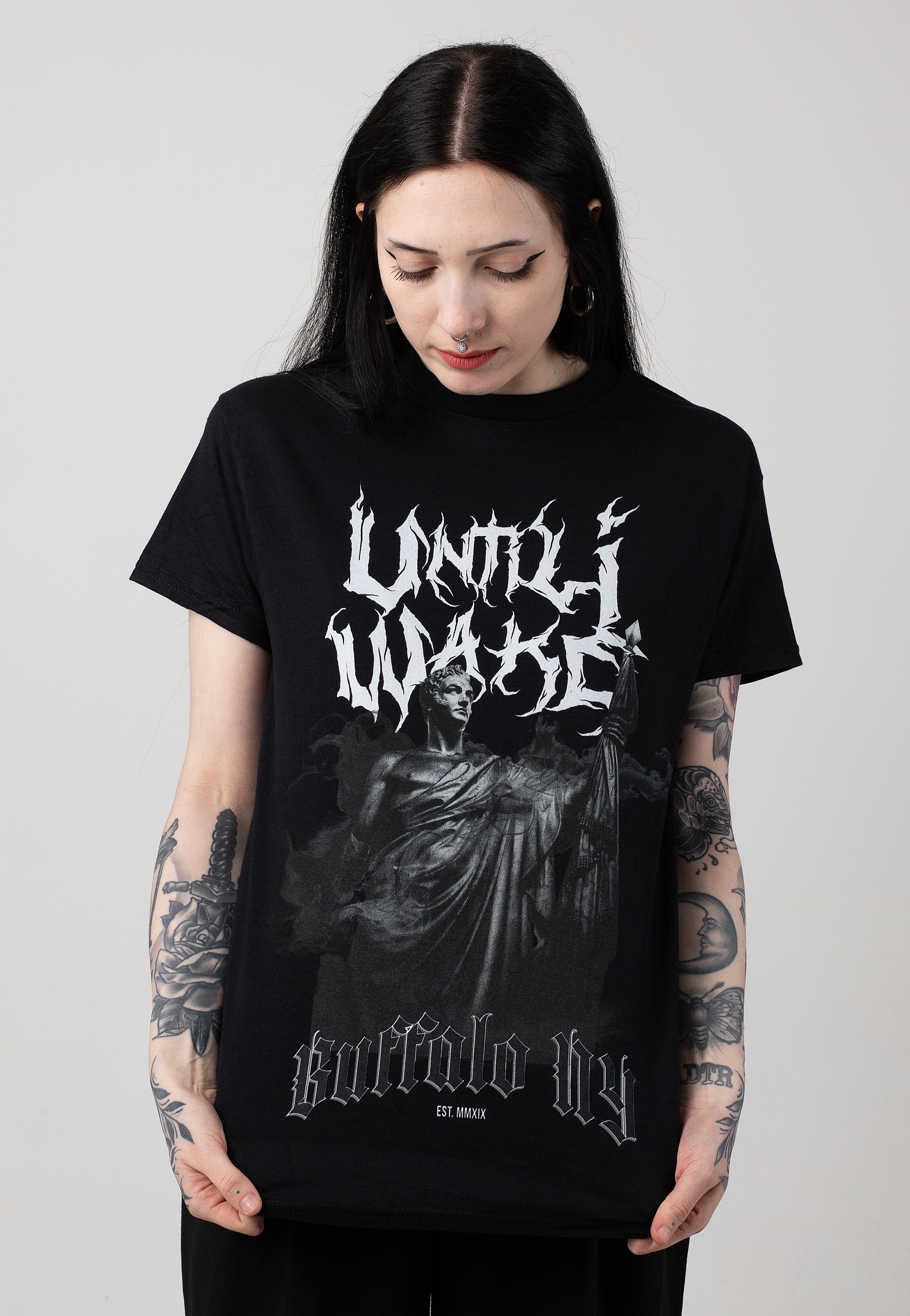 Until I Wake - Roman - T-Shirt | Women-Image