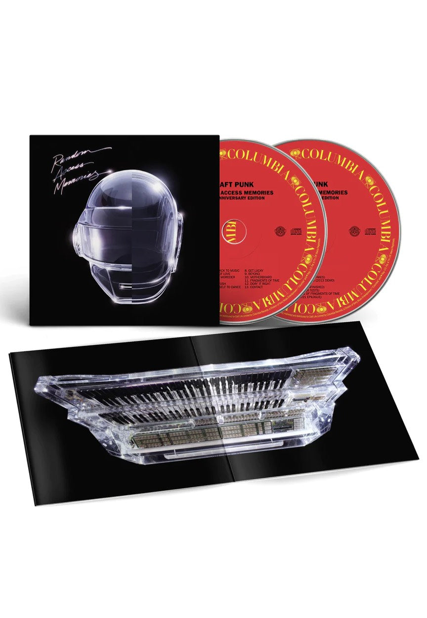 Daft Punk - Random Access Memories (10th Anniversary Edition) - Digipak 2 CD | Neutral-Image