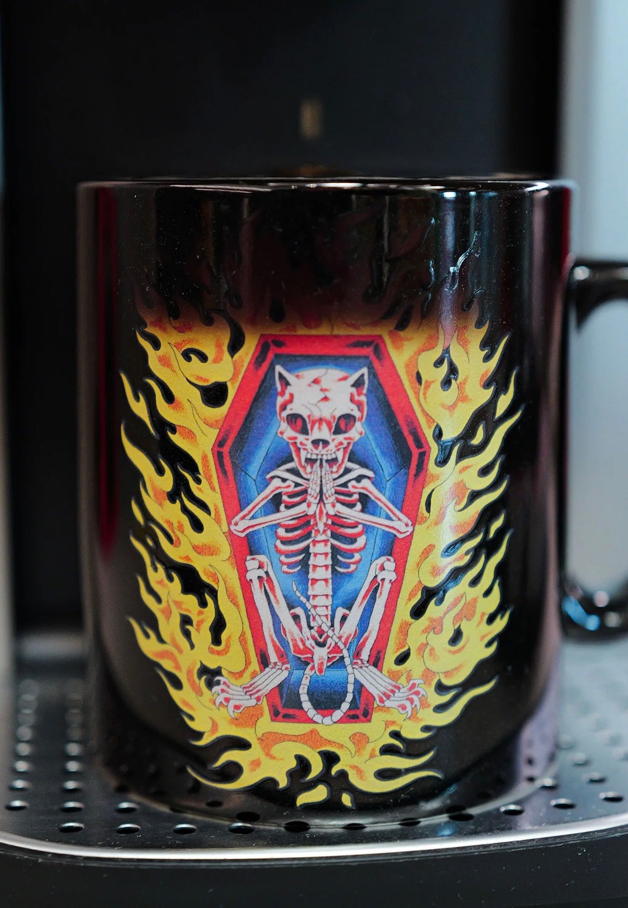 RIPNDIP - Burn In Heck Black - Mug | Neutral-Image