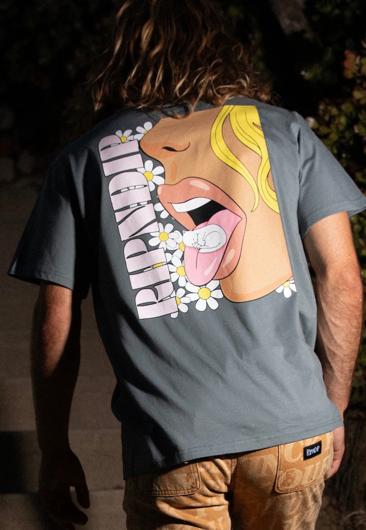 RIPNDIP - Taste Like Nerm Charcoal - T-Shirt | Men-Image