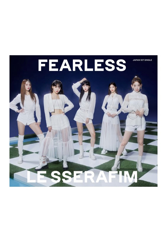 Le Sserafim - Fearless (Ltd. Press Edition A) - CD | Neutral-Image