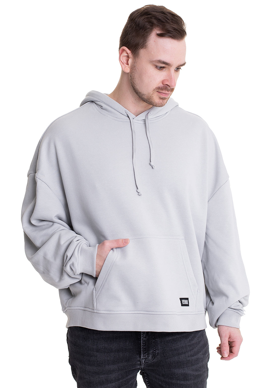 Urban Classics - 80's Lightasphalt - Hoodie | Men-Image