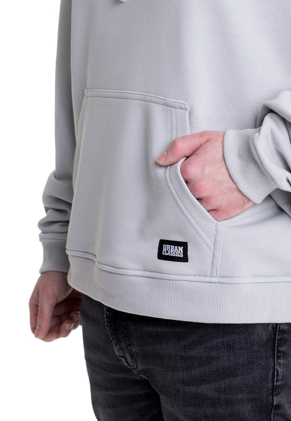 Urban Classics - 80's Lightasphalt - Hoodie | Men-Image