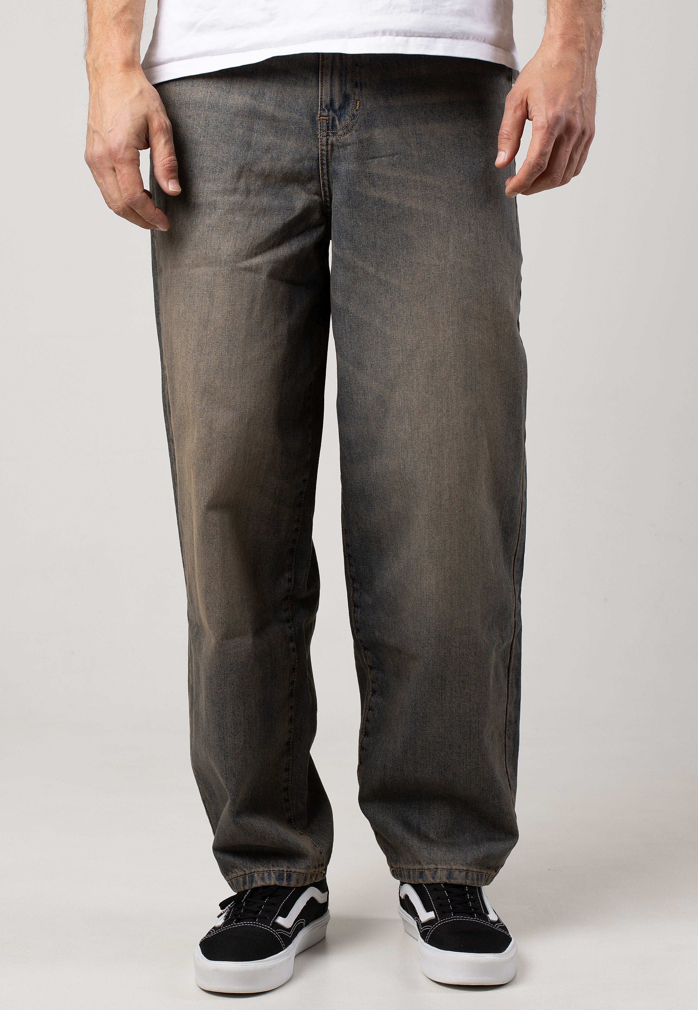 Urban Classics - 90‘s 2000 Washed - Jeans | Men-Image