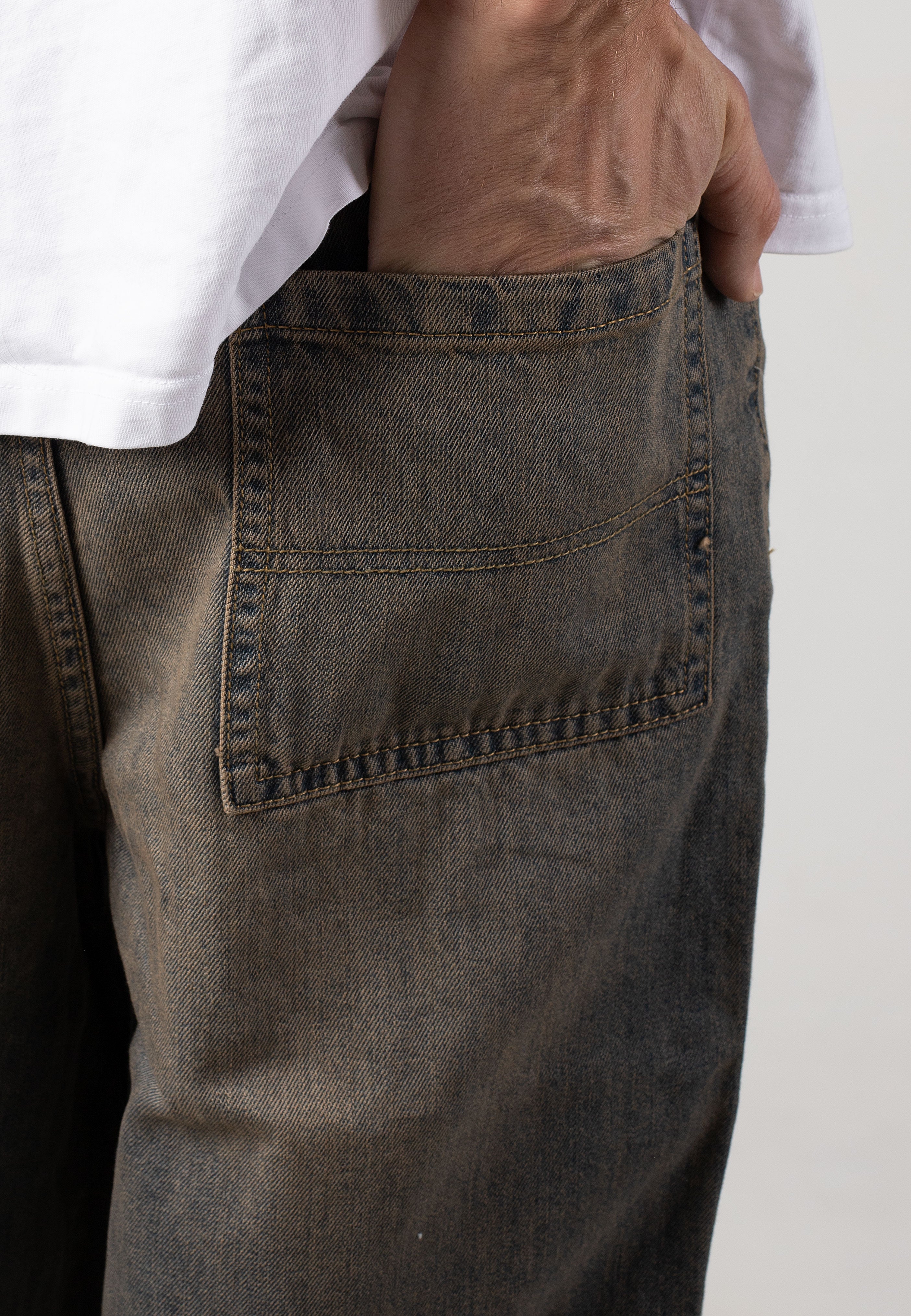 Urban Classics - 90‘s 2000 Washed - Jeans | Men-Image