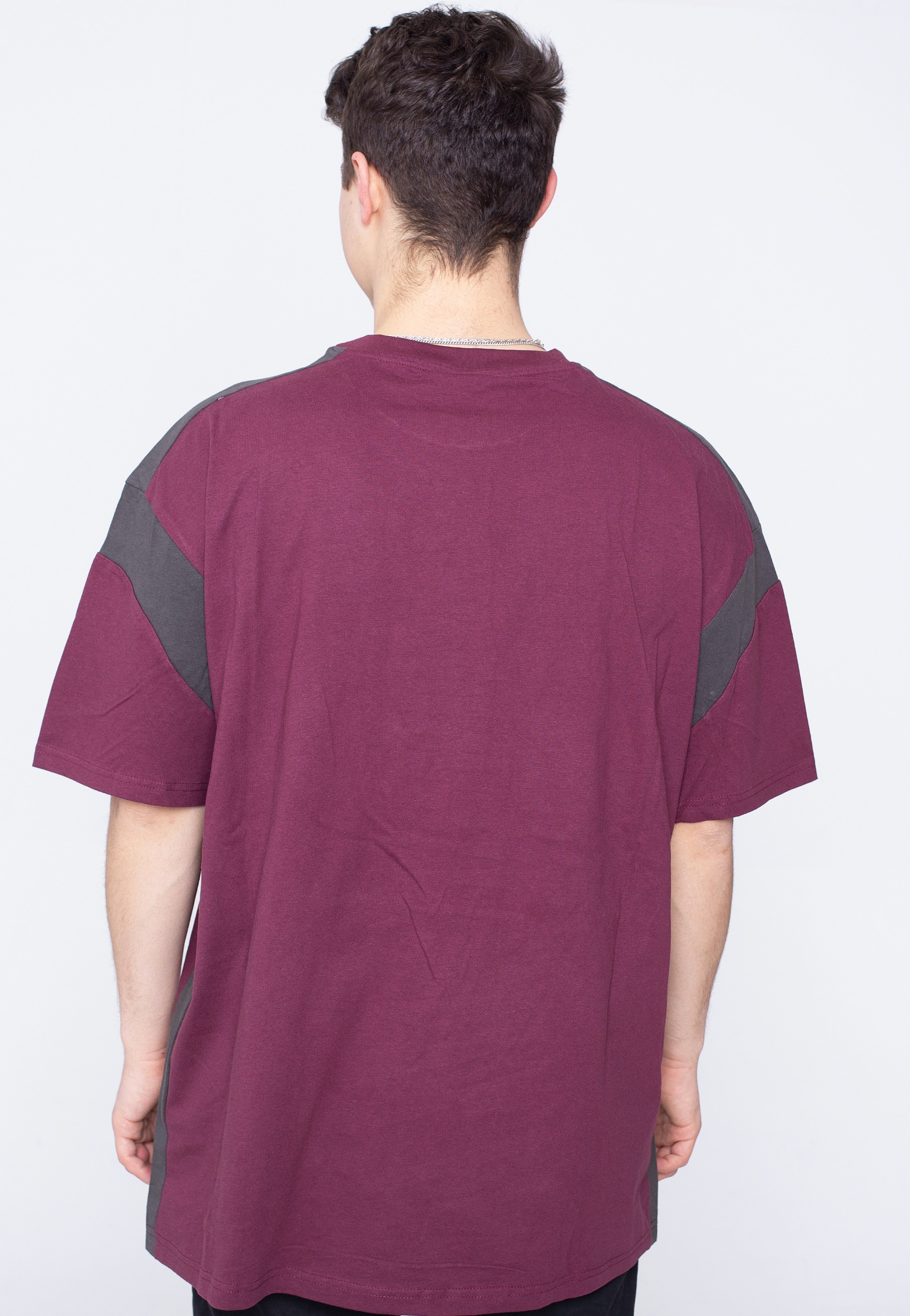 Urban Classics - Active Cherry/Blackbird - T-Shirt | Men-Image