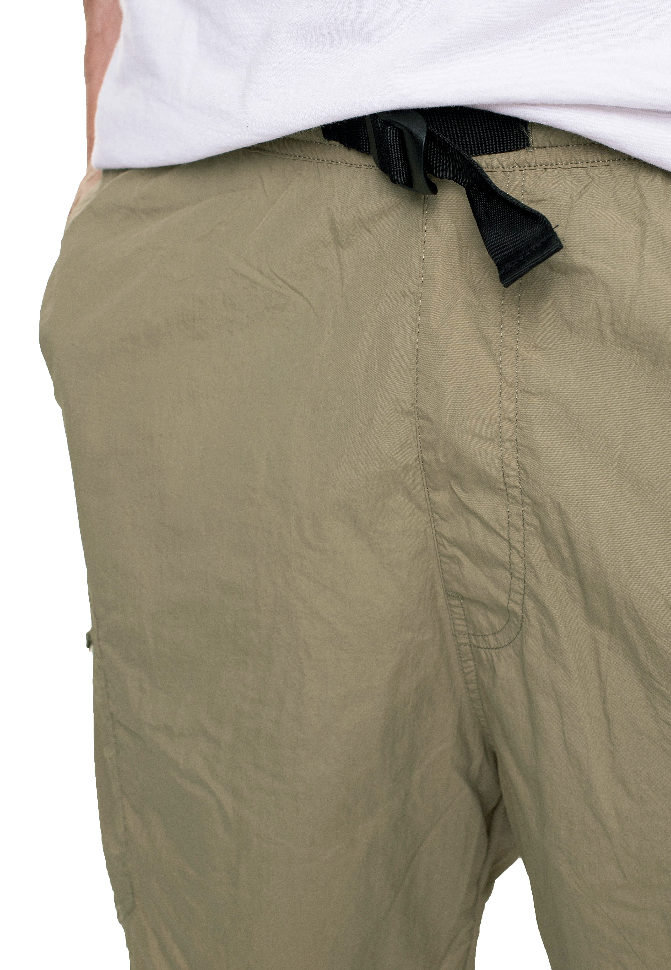 Urban Classics - Adjustable Nylon Khaki - Shorts | Men-Image