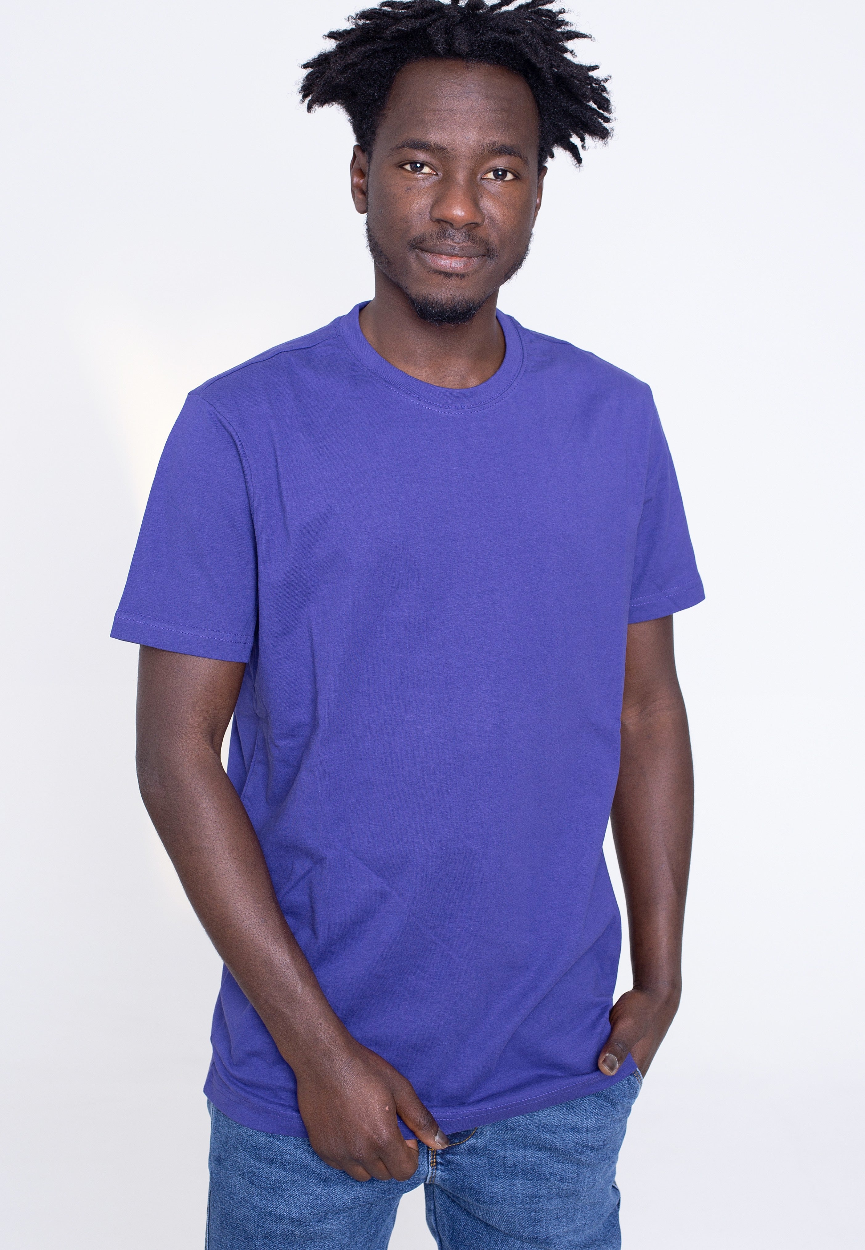 Urban Classics - Basic Bluelight - T-Shirt | Men-Image