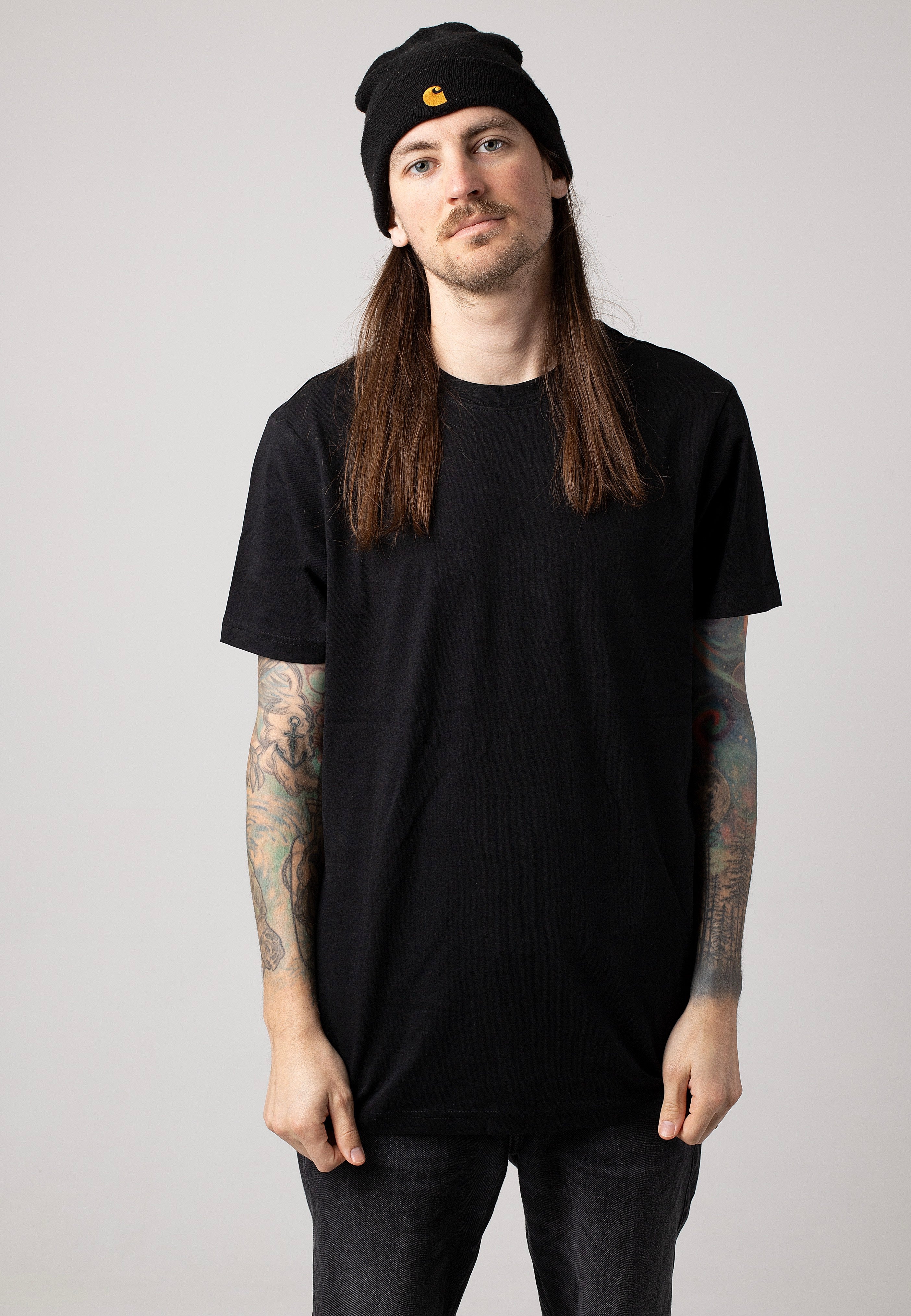 Urban Classics - Basic Pack Of 6 Black - T-Shirt | Men-Image