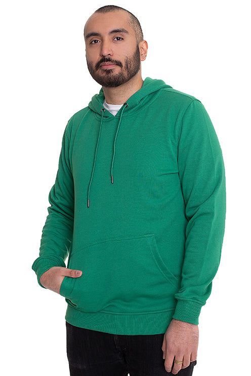 Urban Classics - Basic Terry Junglegreen - Hoodie | Men-Image