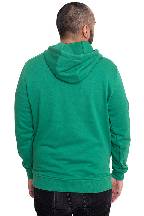 Urban Classics - Basic Terry Junglegreen - Hoodie | Men-Image