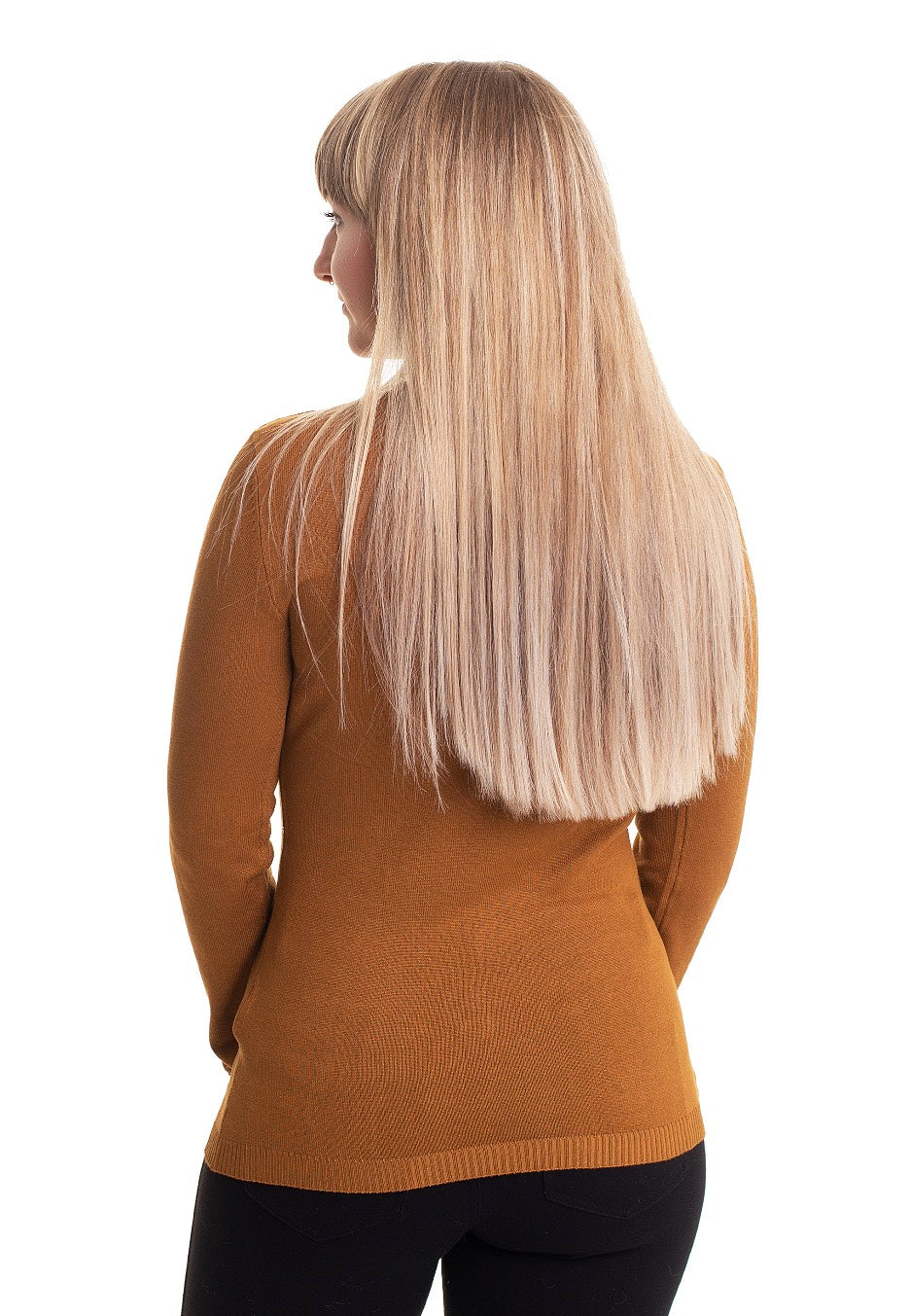 Urban Classics - Basic Turtleneck Toffee - Pullover | Women-Image